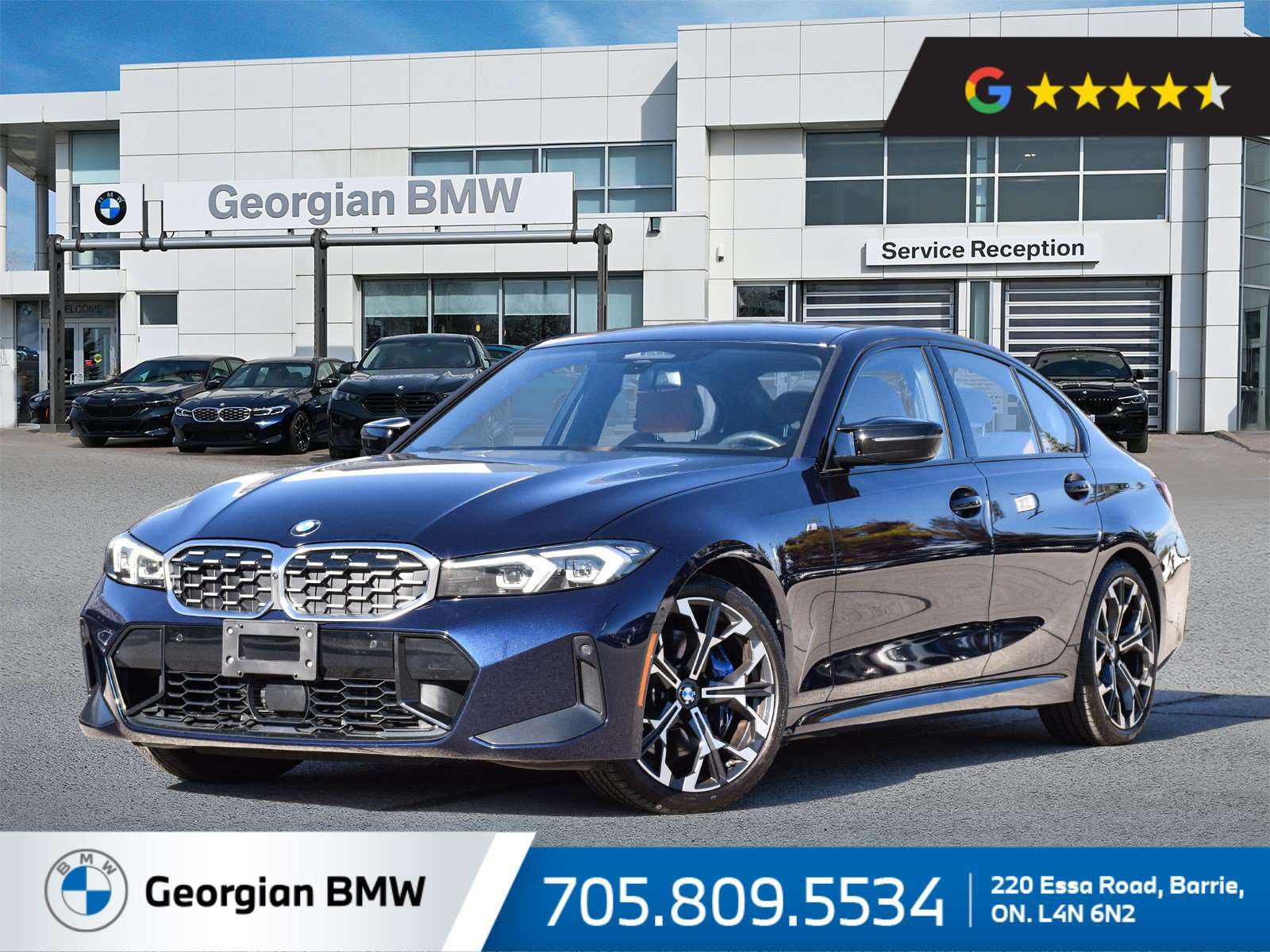 2026 BMW 3 Series Sedan