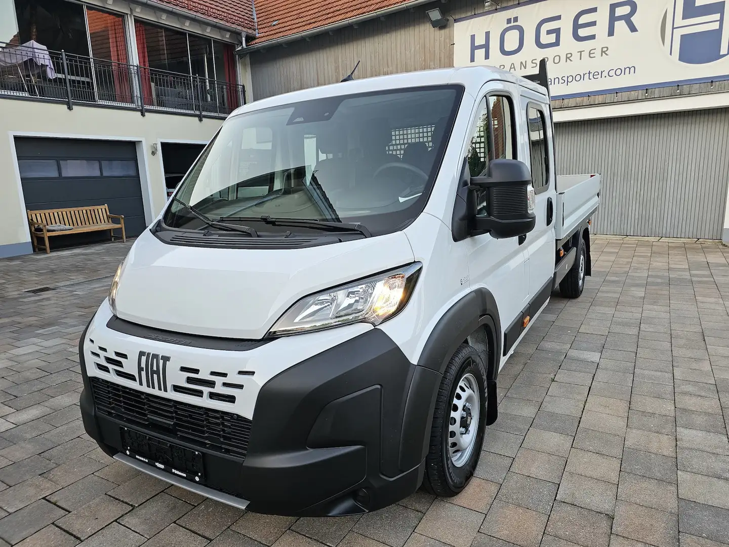 Fiat Ducato MAXI 140 Serie10-9.2 2025 L4 DOKA 2,9 M. Weiß - 2