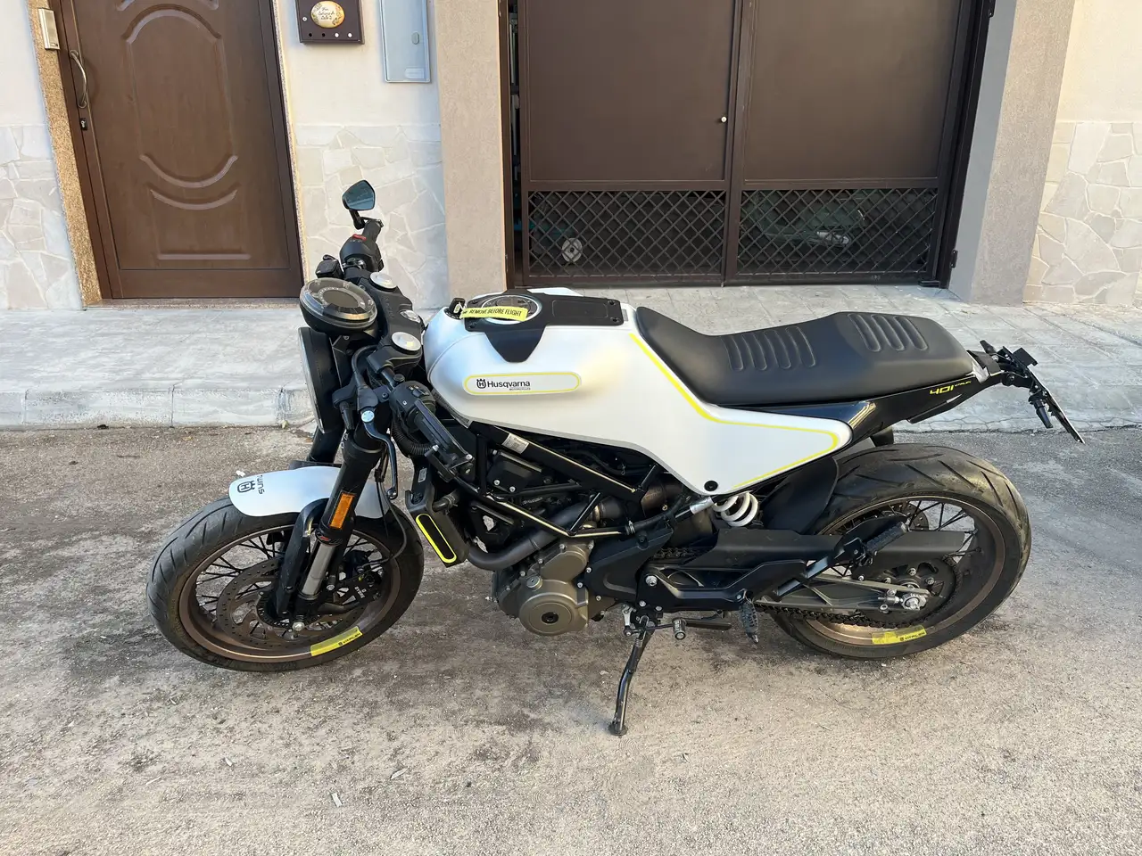 Husqvarna Vitpilen