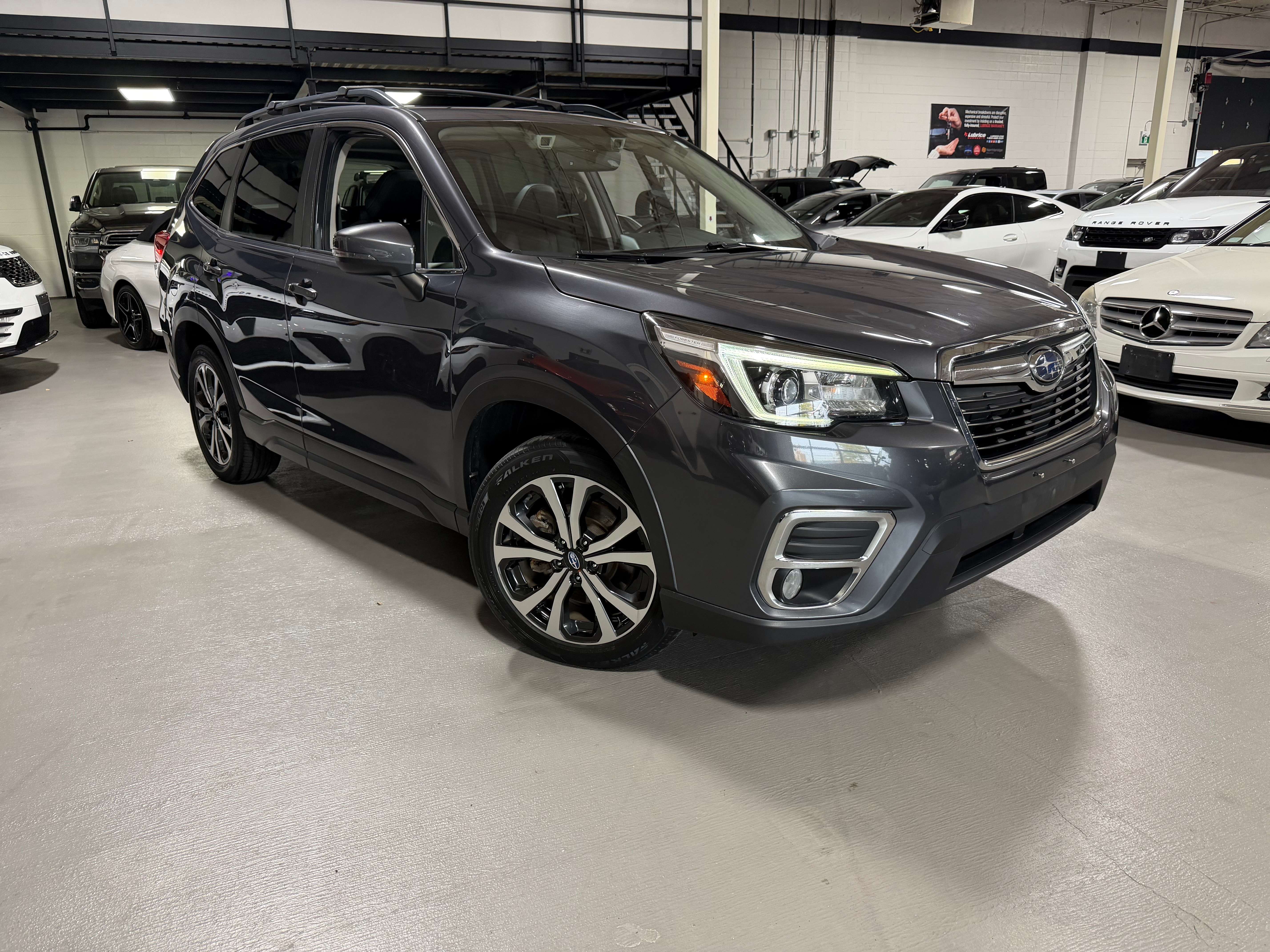 2020 Subaru Forester