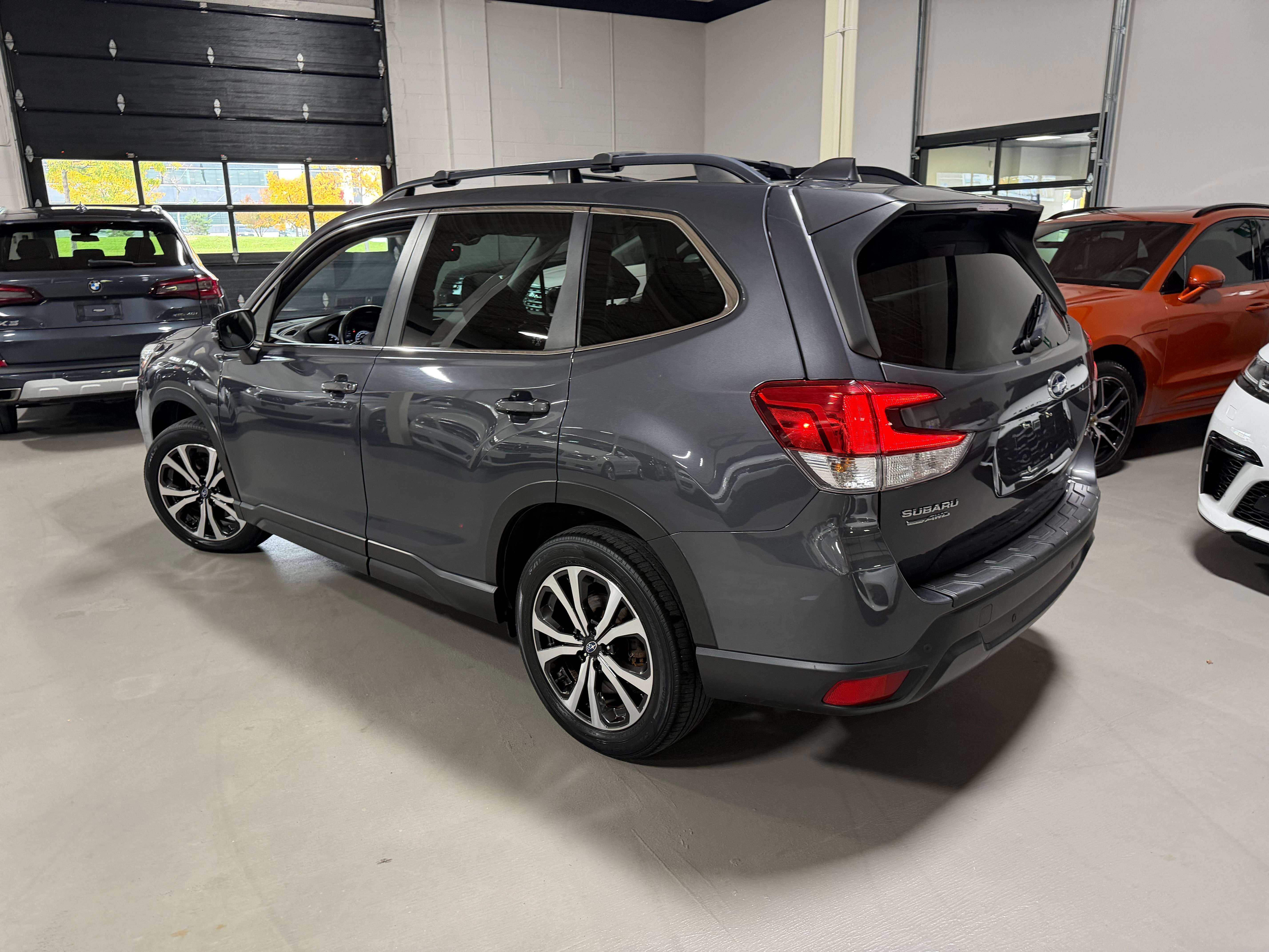 2020 Subaru Forester