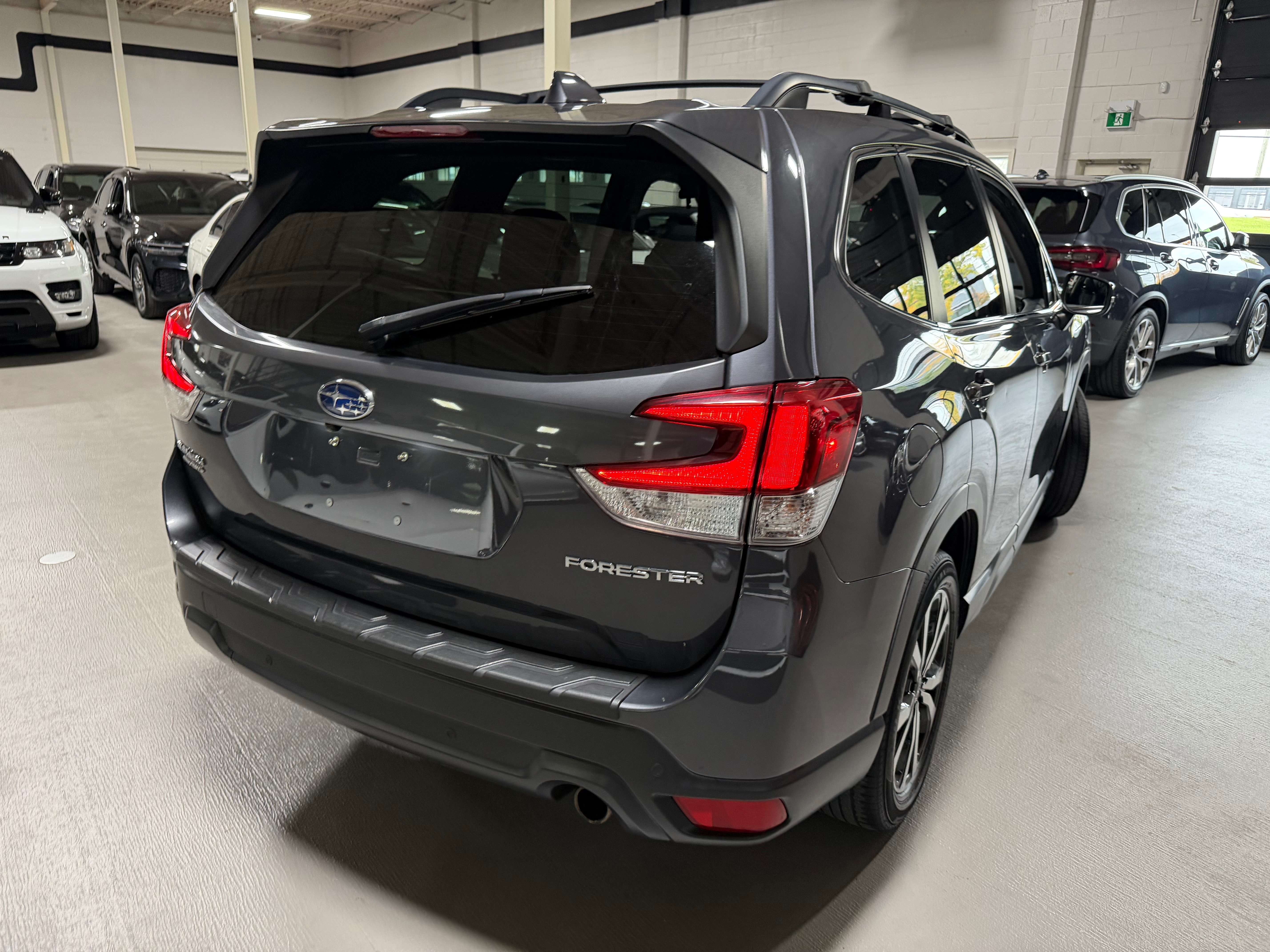 2020 Subaru Forester