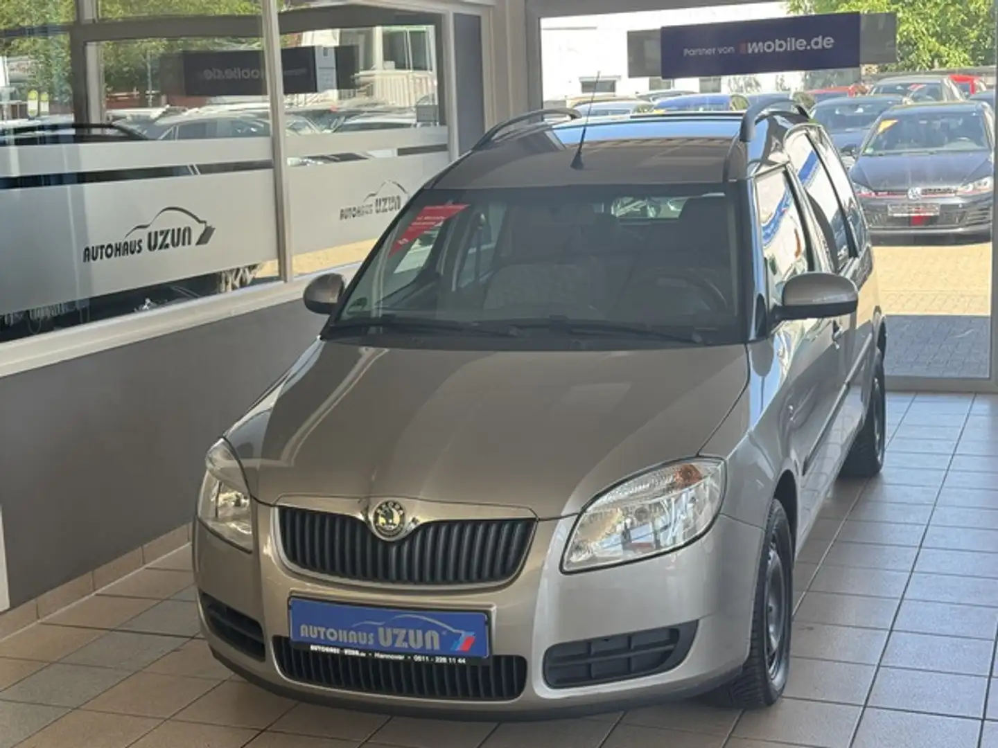 Skoda Roomster Style Plus Edition 1. Hand SHZ Klima Beige - 2