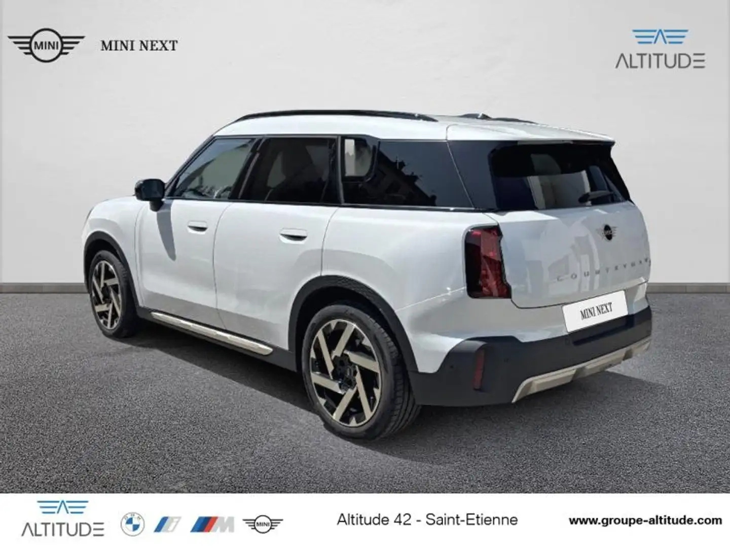 MINI S 218ch Favoured ALL4 DKG7 Wit - 2