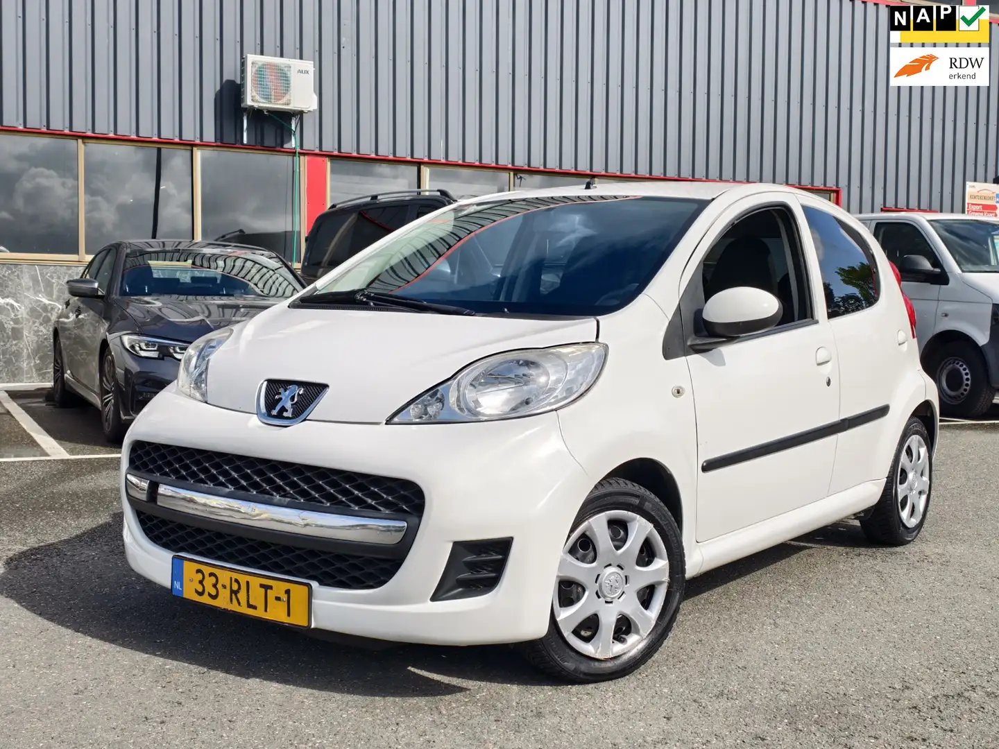 Peugeot 107 1.0-12V XS // AIRCO / AUTOMAAT / NAP Alb - 1