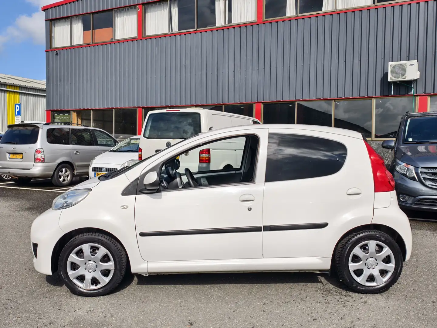 Peugeot 107 1.0-12V XS // AIRCO / AUTOMAAT / NAP Alb - 2