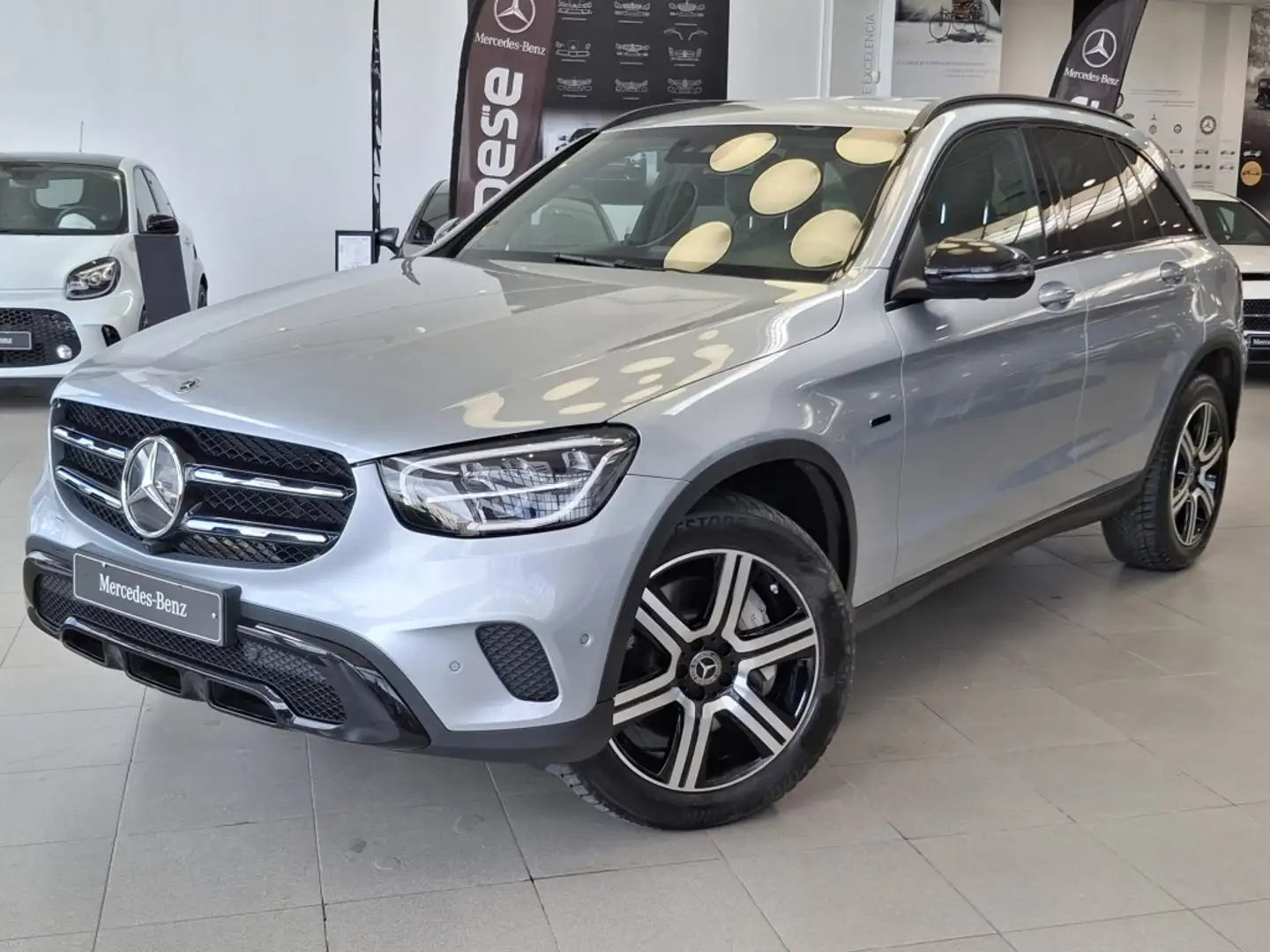 Mercedes-Benz GLC 300 300de 4Matic 9G-Tronic Gris - 1