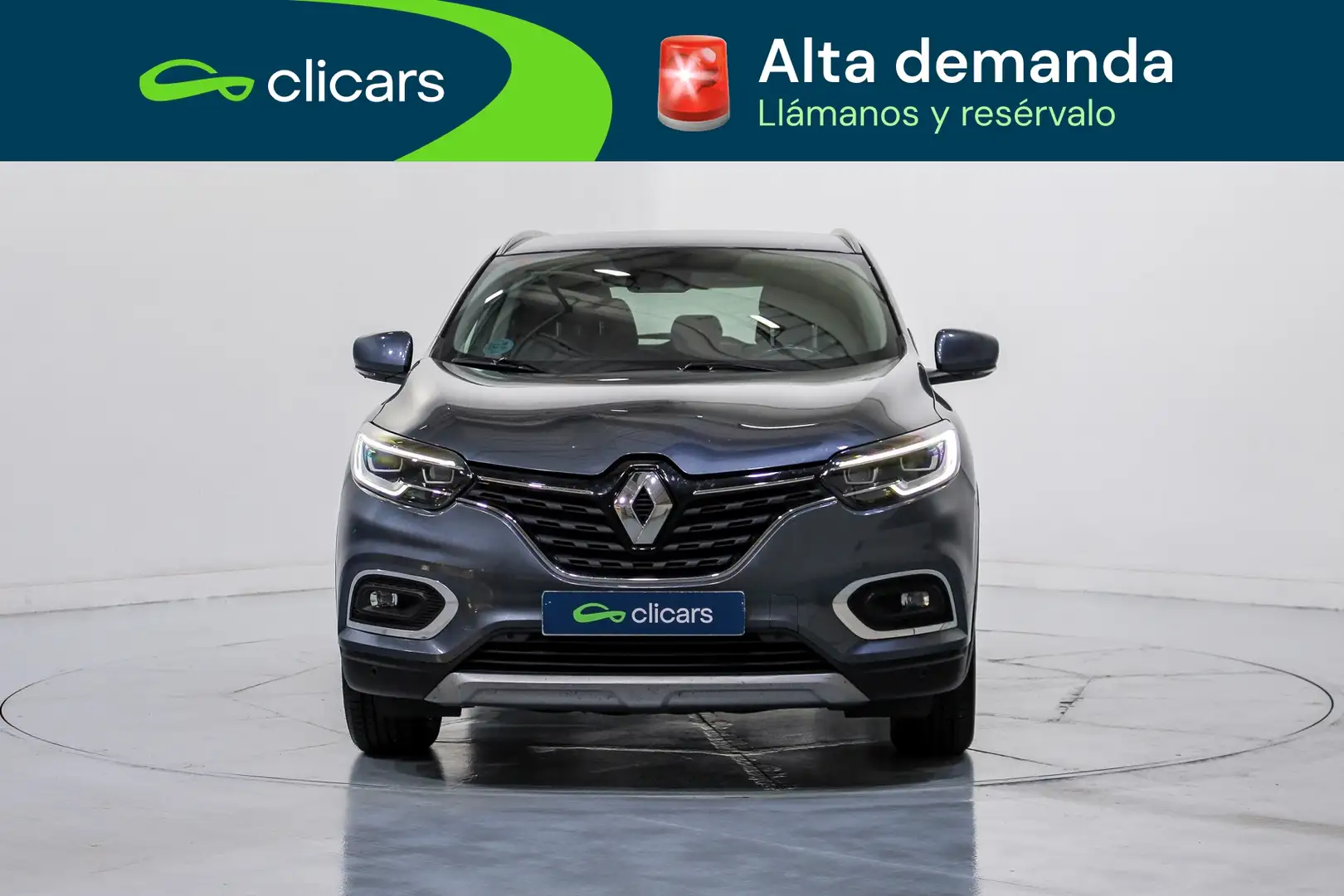Renault Kadjar 1.5dCi Blue Zen 85kW Negro - 2