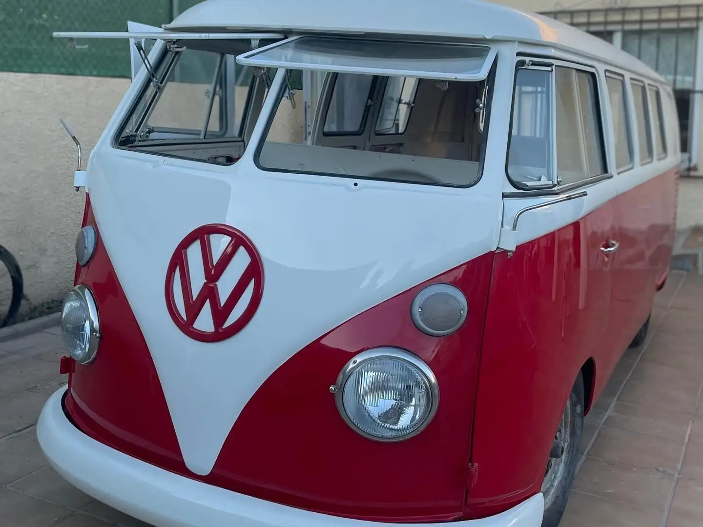 Volkswagen T1 Czerwony - 1