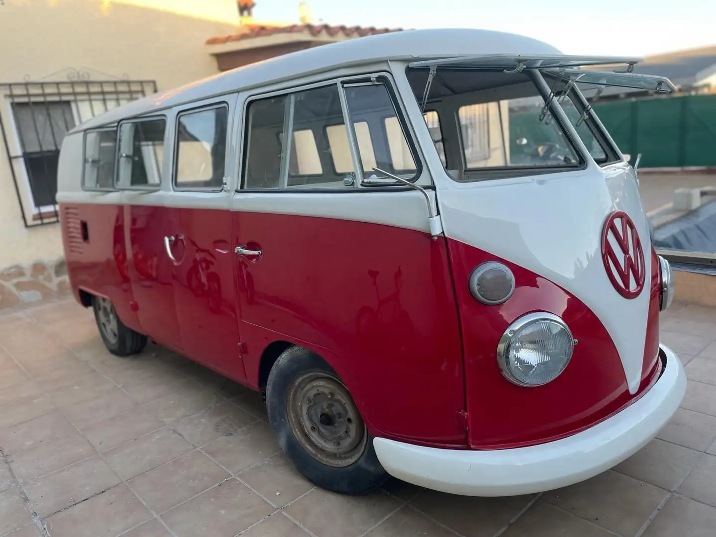 Volkswagen T1 Czerwony - 2