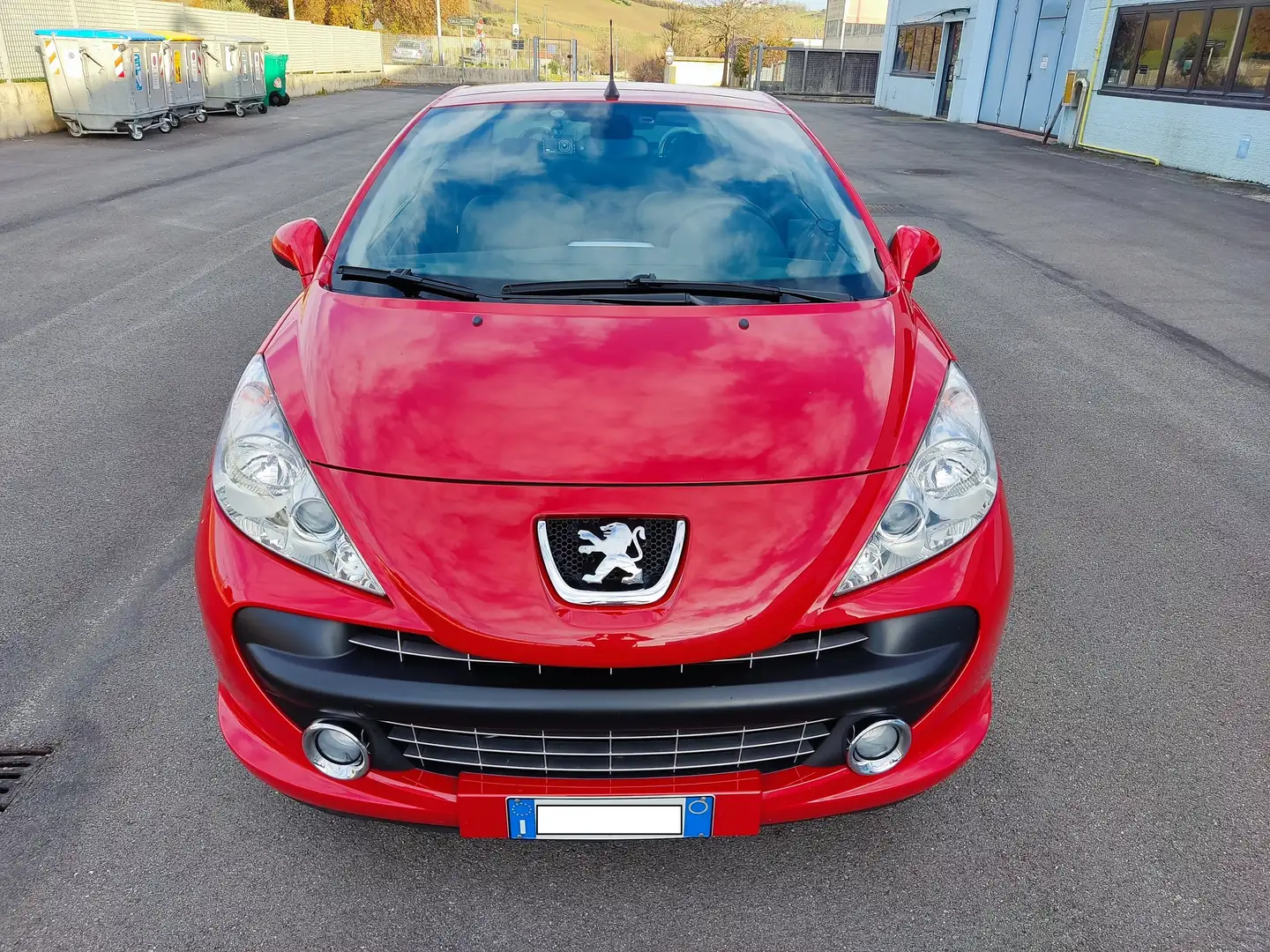 Peugeot 207 207 CC 1.6 thp 16v Feline 150cv Rosso - 2