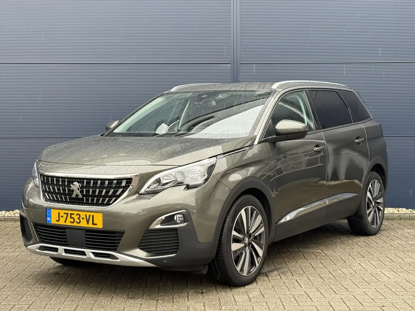 Peugeot 5008 1.2 PureTech 130pk Allure | Navigatie | Carplay | Grijs - 1