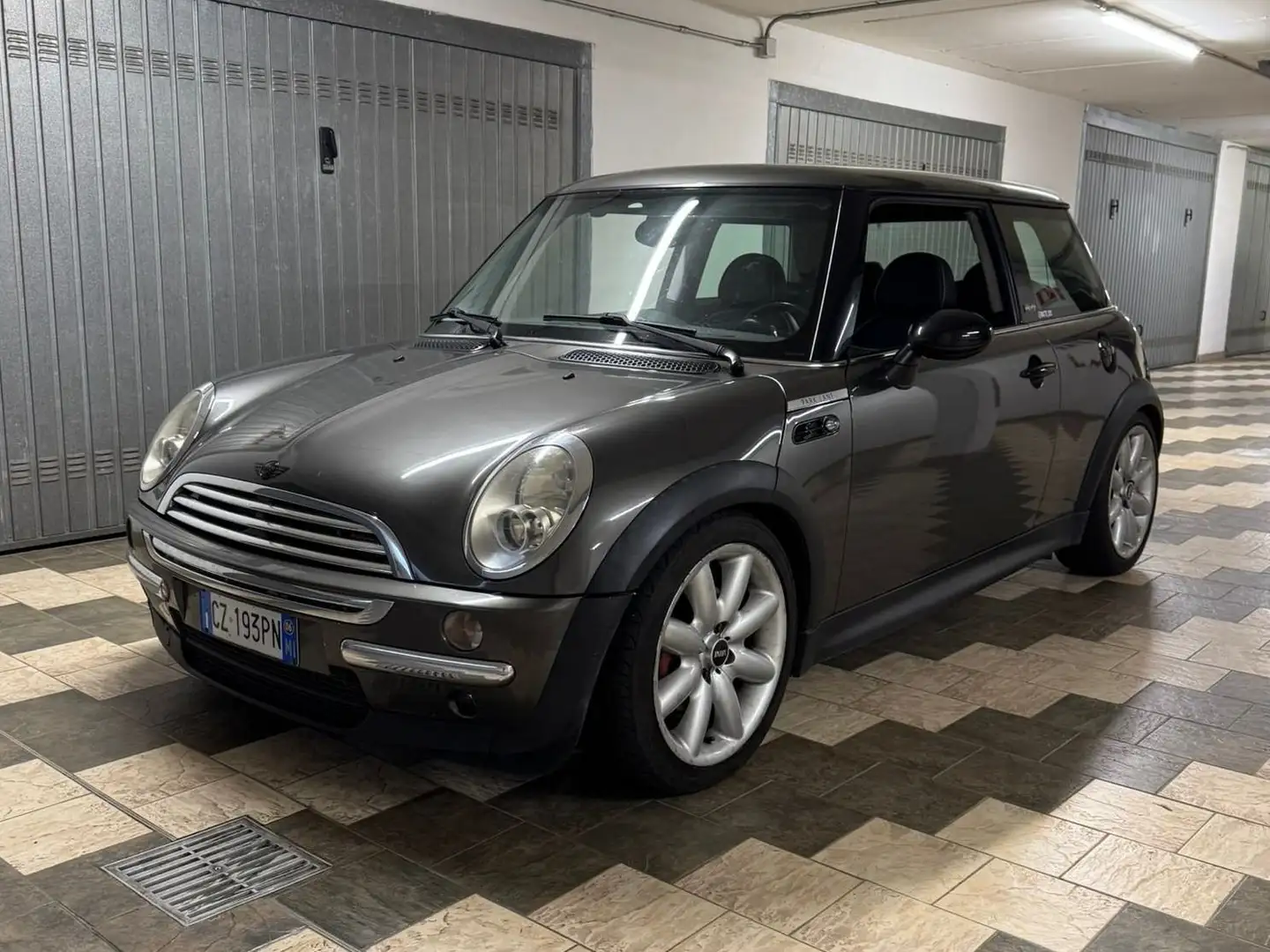MINI One D Mini II 2001 1.4 Park Lane 88cv Gris - 2