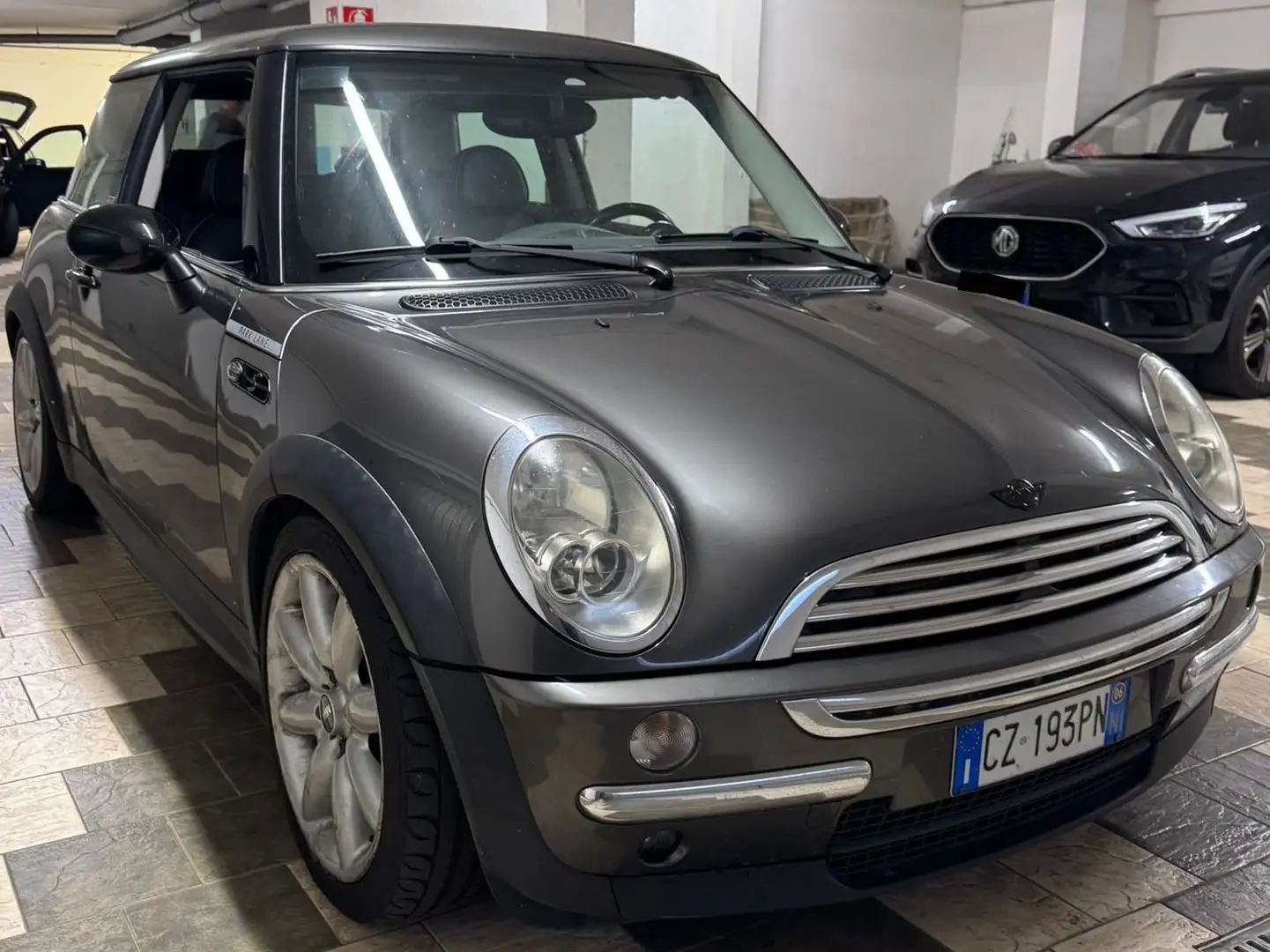 MINI One D Mini II 2001 1.4 Park Lane 88cv Gris - 1