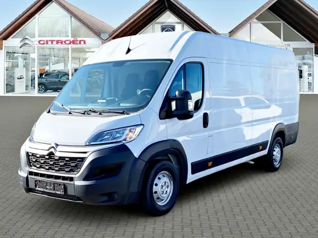 Citroen Jumper Grossraumkasten 35 L4H2 Control Heavy Blue