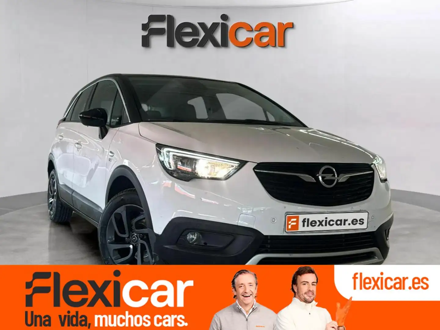 Opel Crossland X 1.5D Design Line - 120 Aniversario 102 Blanco - 1