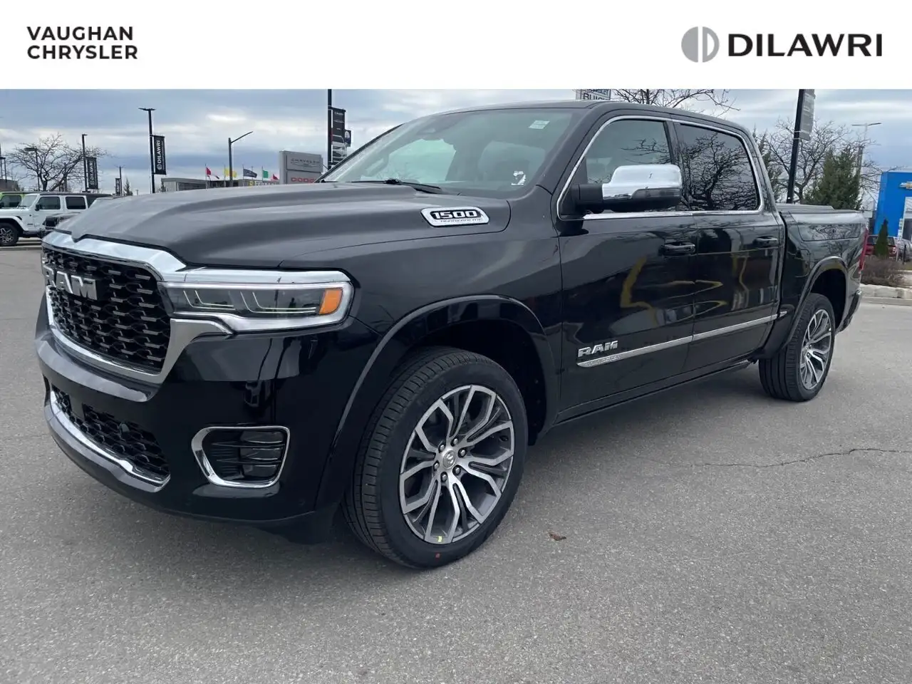 RAM 1500 снимка RAM 1500
