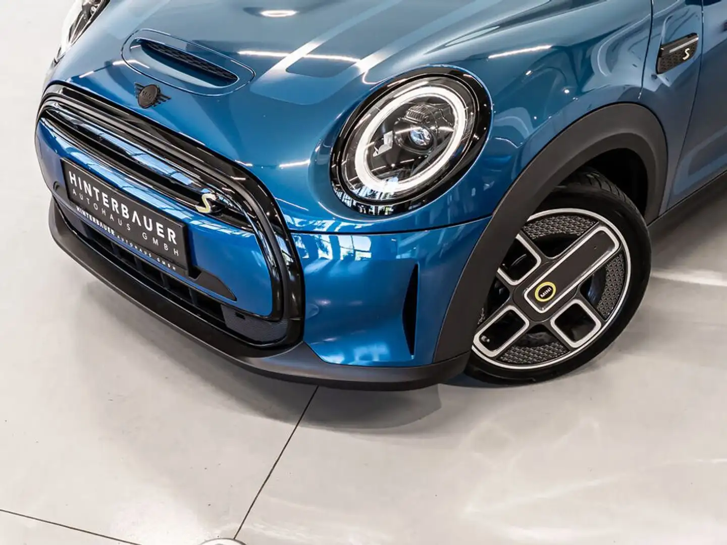 MINI Cooper SE *SPORTSITZE*LED*WÄRMEPUMPE*KOMFORTZ* Blau - 2