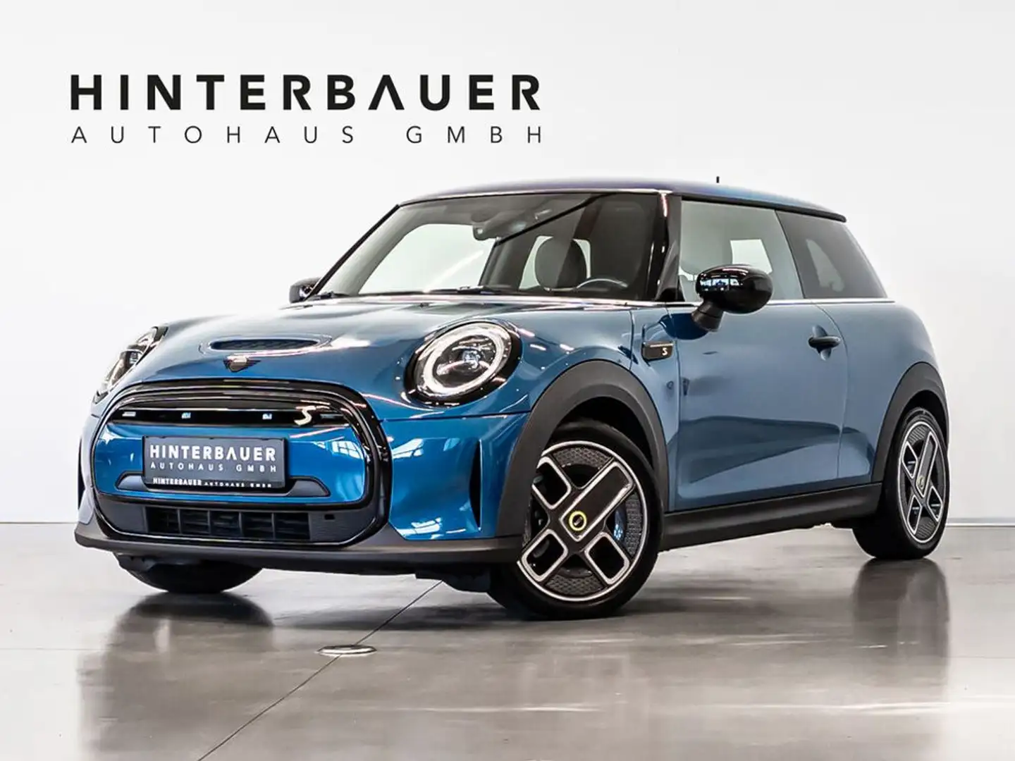 MINI Cooper SE *SPORTSITZE*LED*WÄRMEPUMPE*KOMFORTZ* Blau - 1