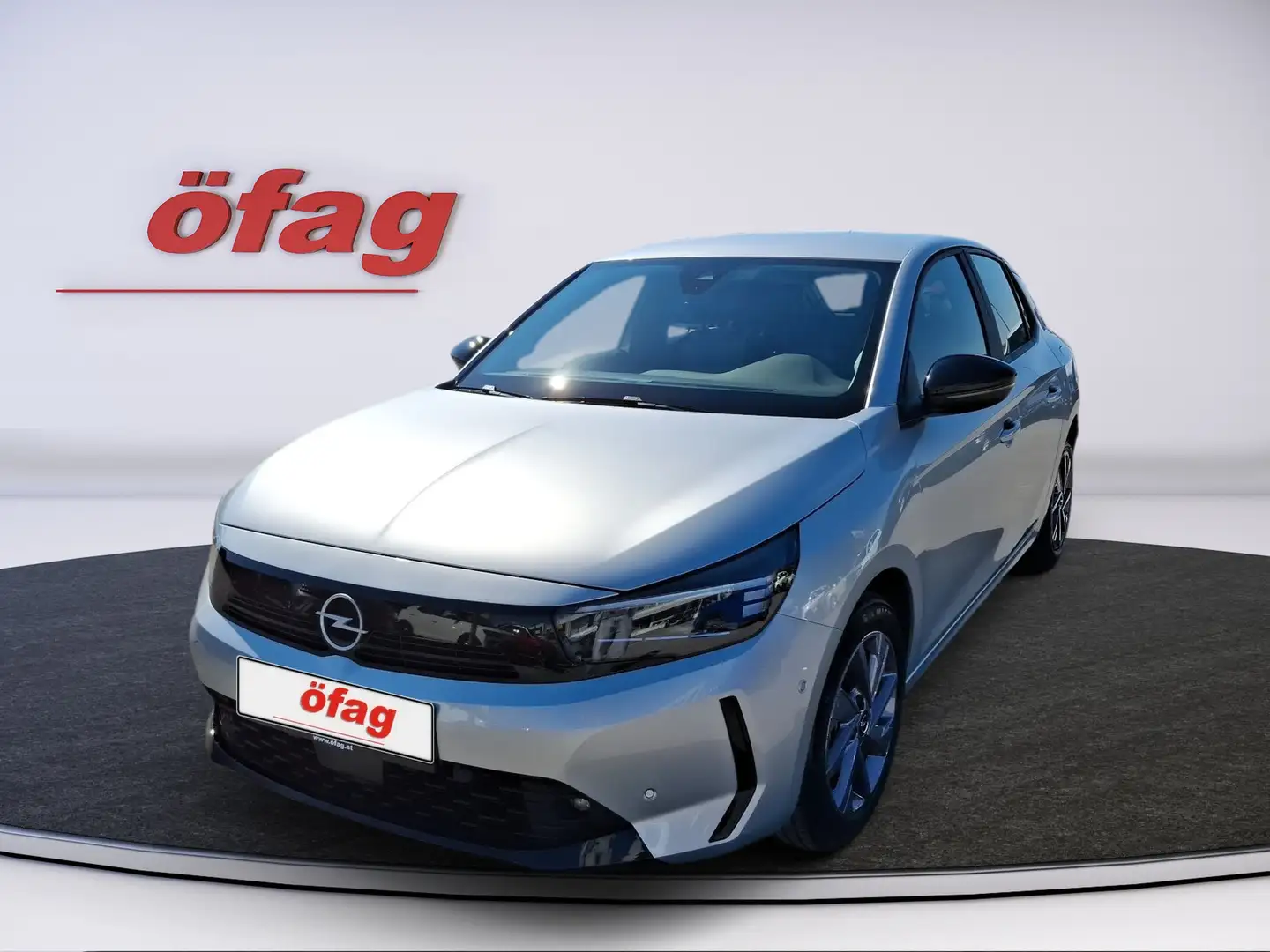 Opel Corsa 1.2 Direct Injection  Edition Silber - 2