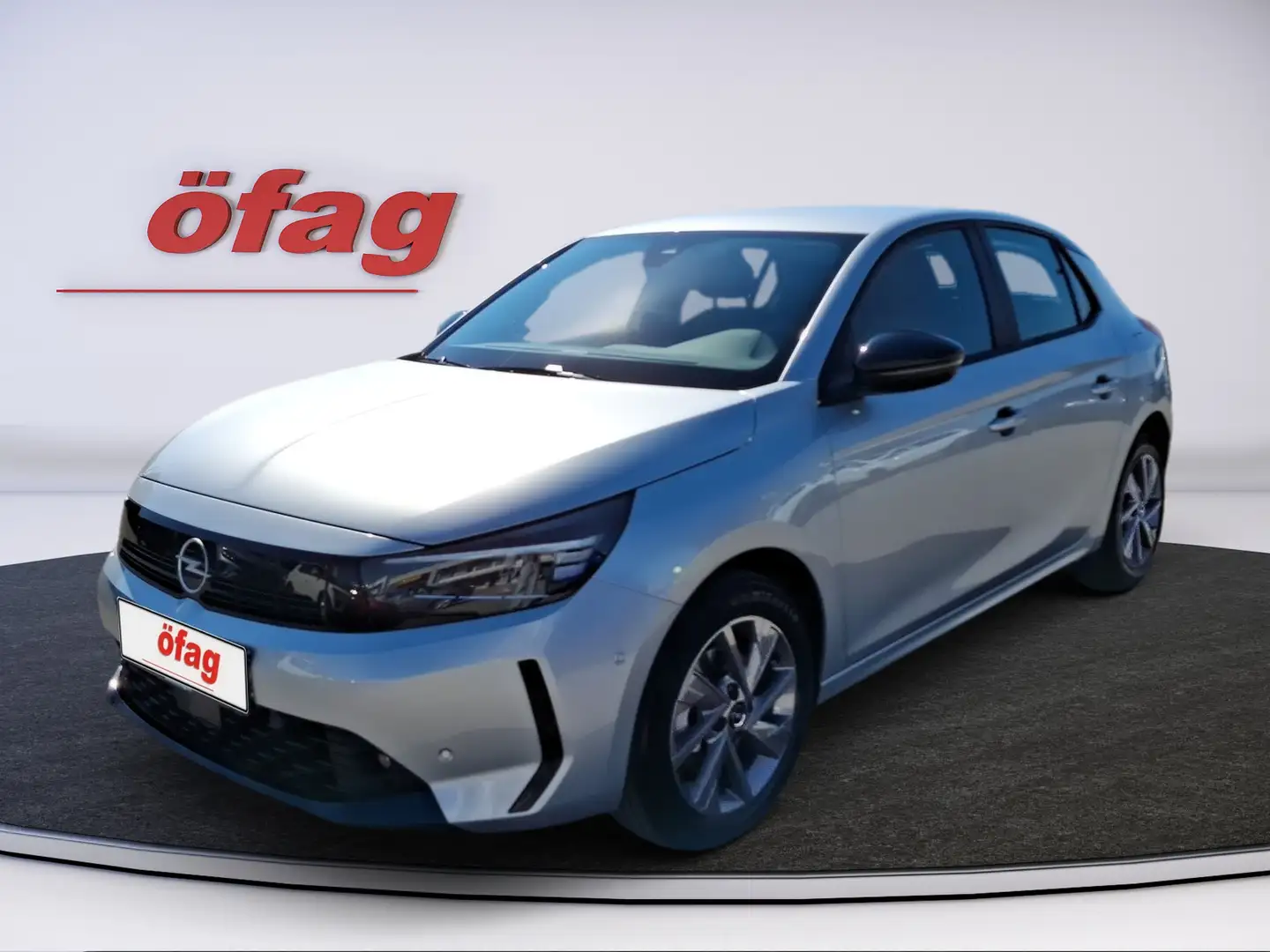 Opel Corsa 1.2 Direct Injection  Edition Silber - 1