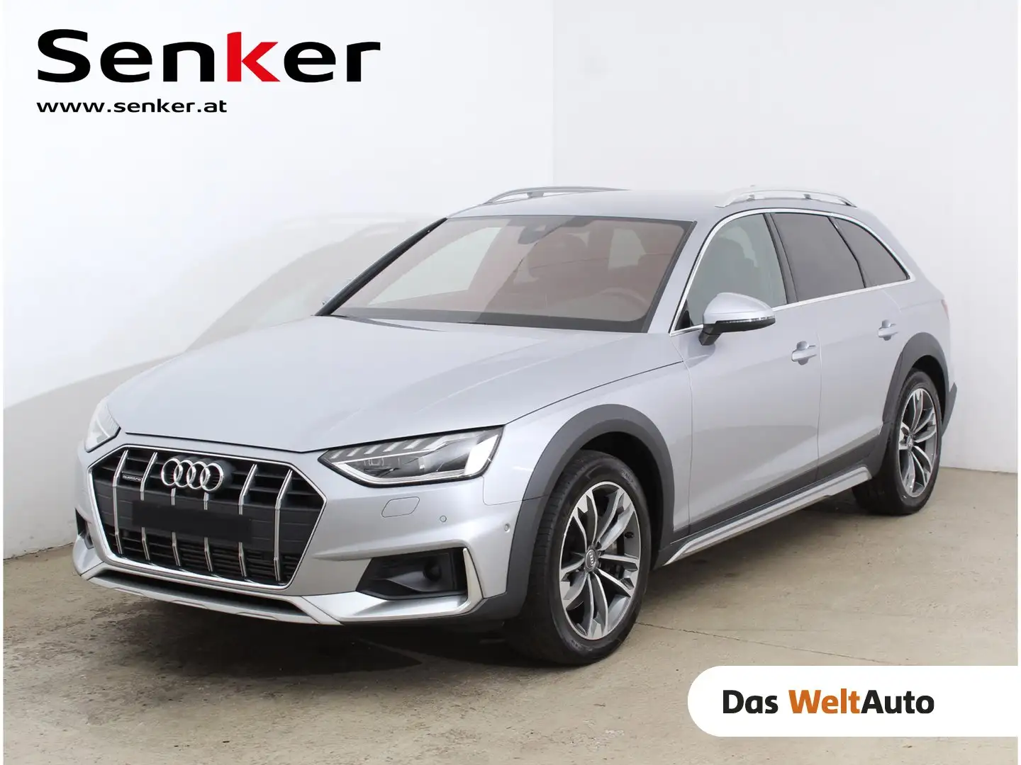 Audi A4 allroad 45 TFSI quattro Silber - 1