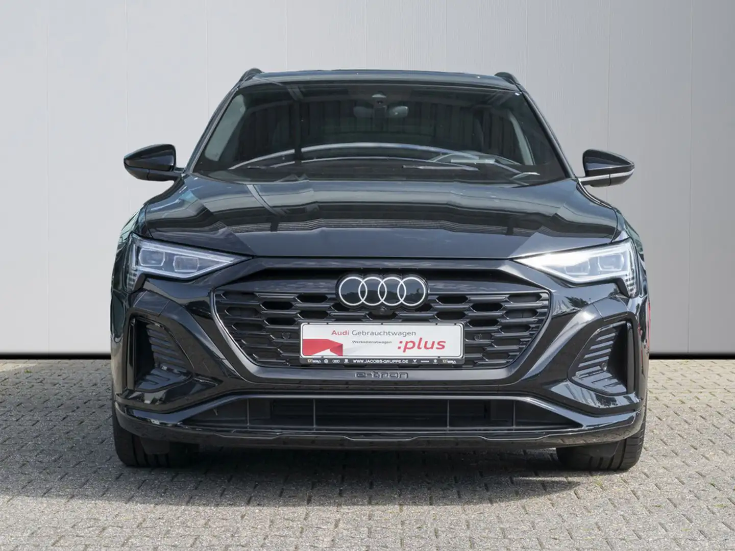 Audi Q8 Sportback 50 S line HuD,Matrix,Optikp. e-tron Schwarz - 2