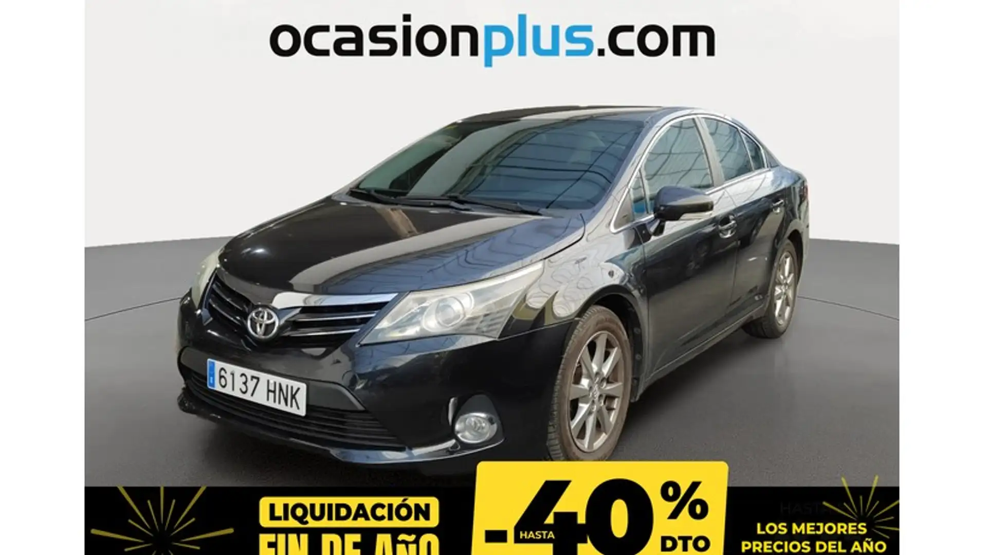 Toyota Avensis 120D Advance Noir - 1