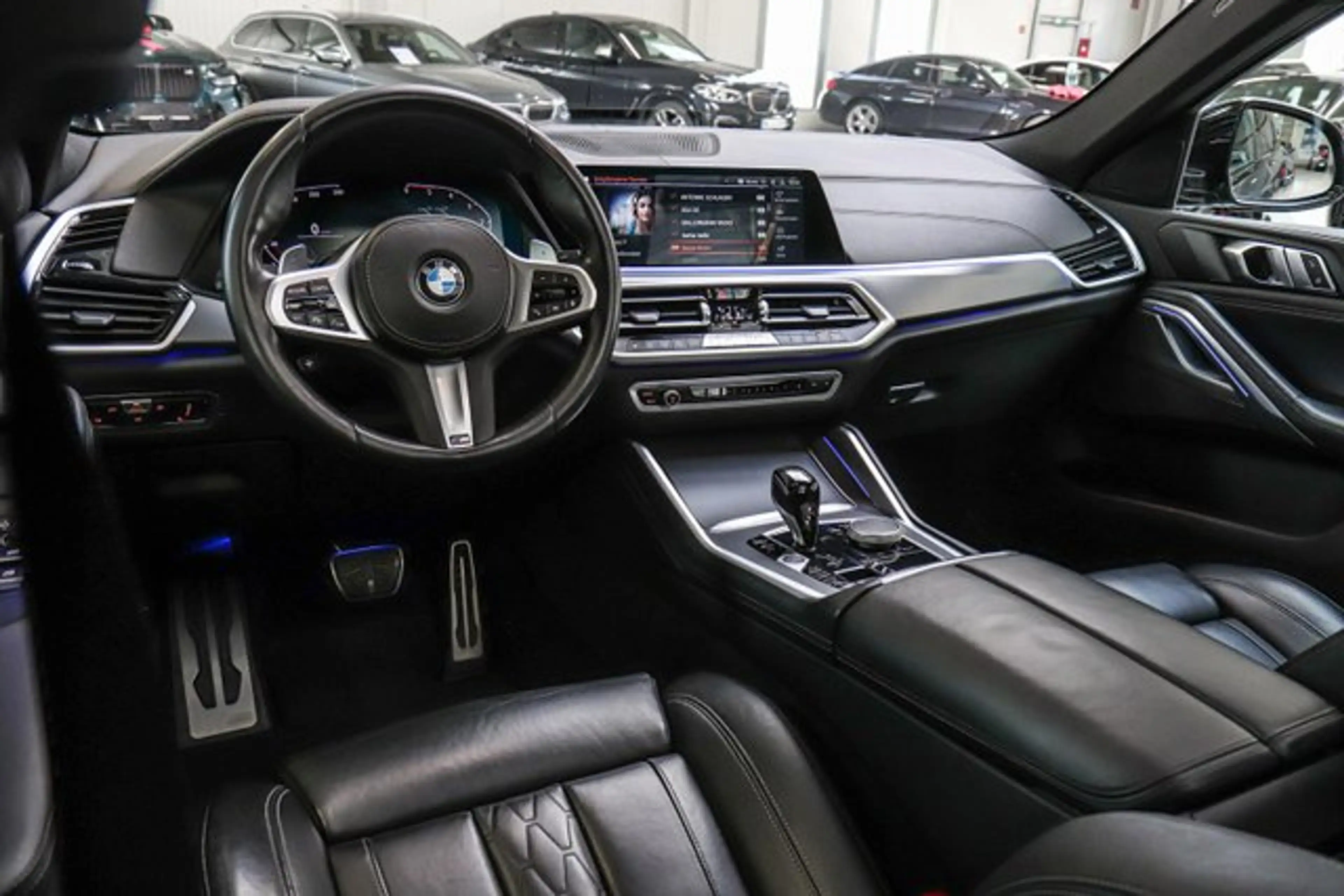BMW X6 xDrive 30d Sport-Aut.///M SPORT/KAMERA/HUD/ — photo 7