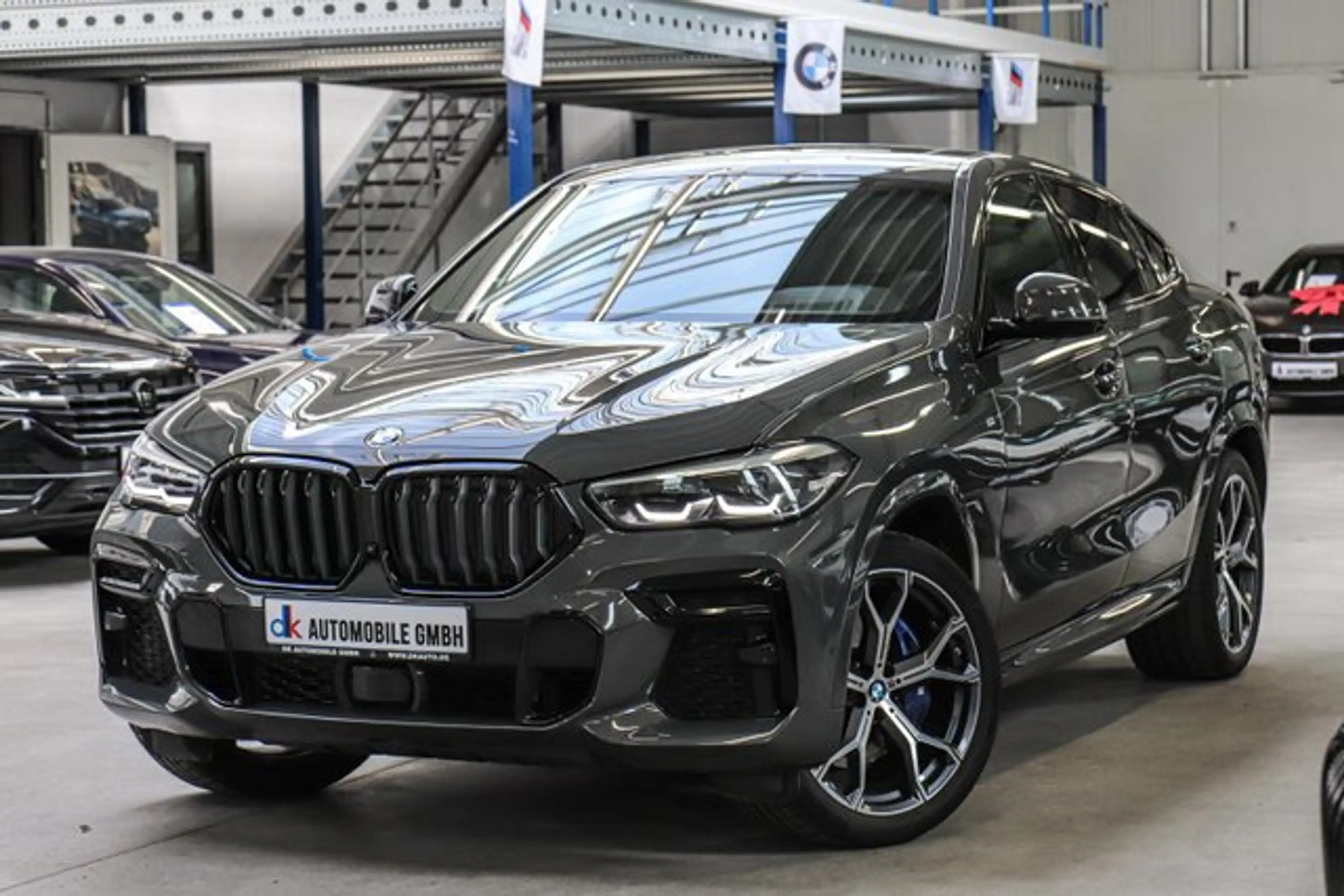 BMW X6 xDrive 30d Sport-Aut.///M SPORT/KAMERA/HUD/ — photo 6