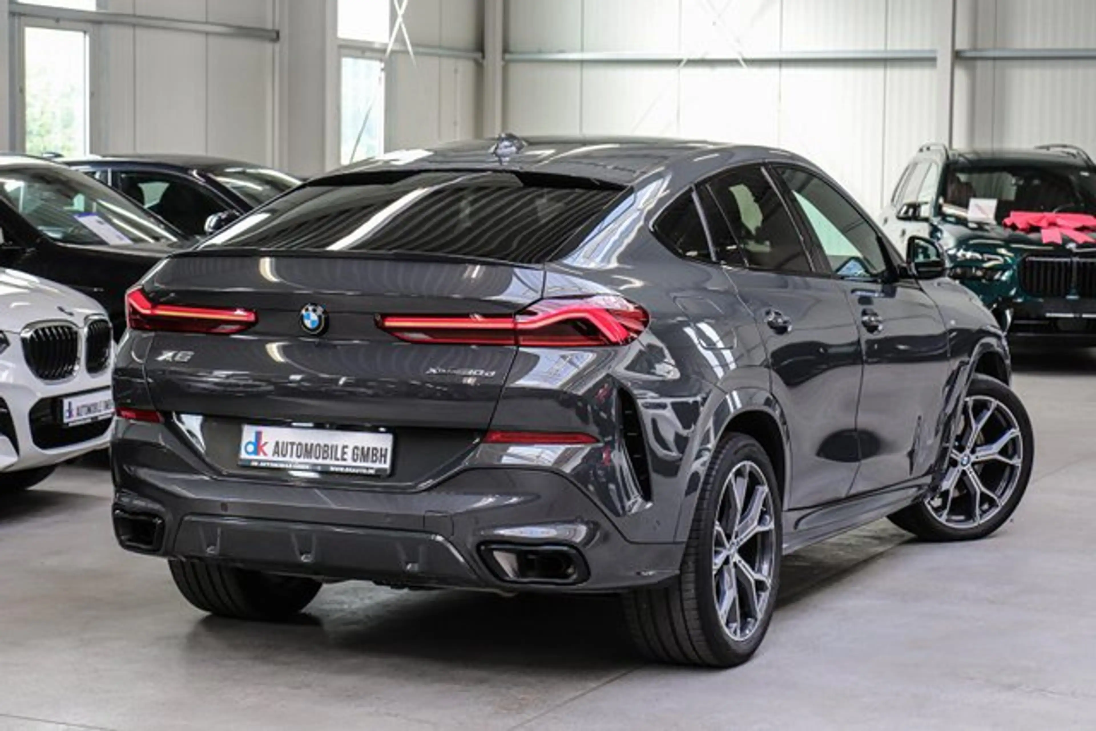 BMW X6 xDrive 30d Sport-Aut.///M SPORT/KAMERA/HUD/ — photo 8