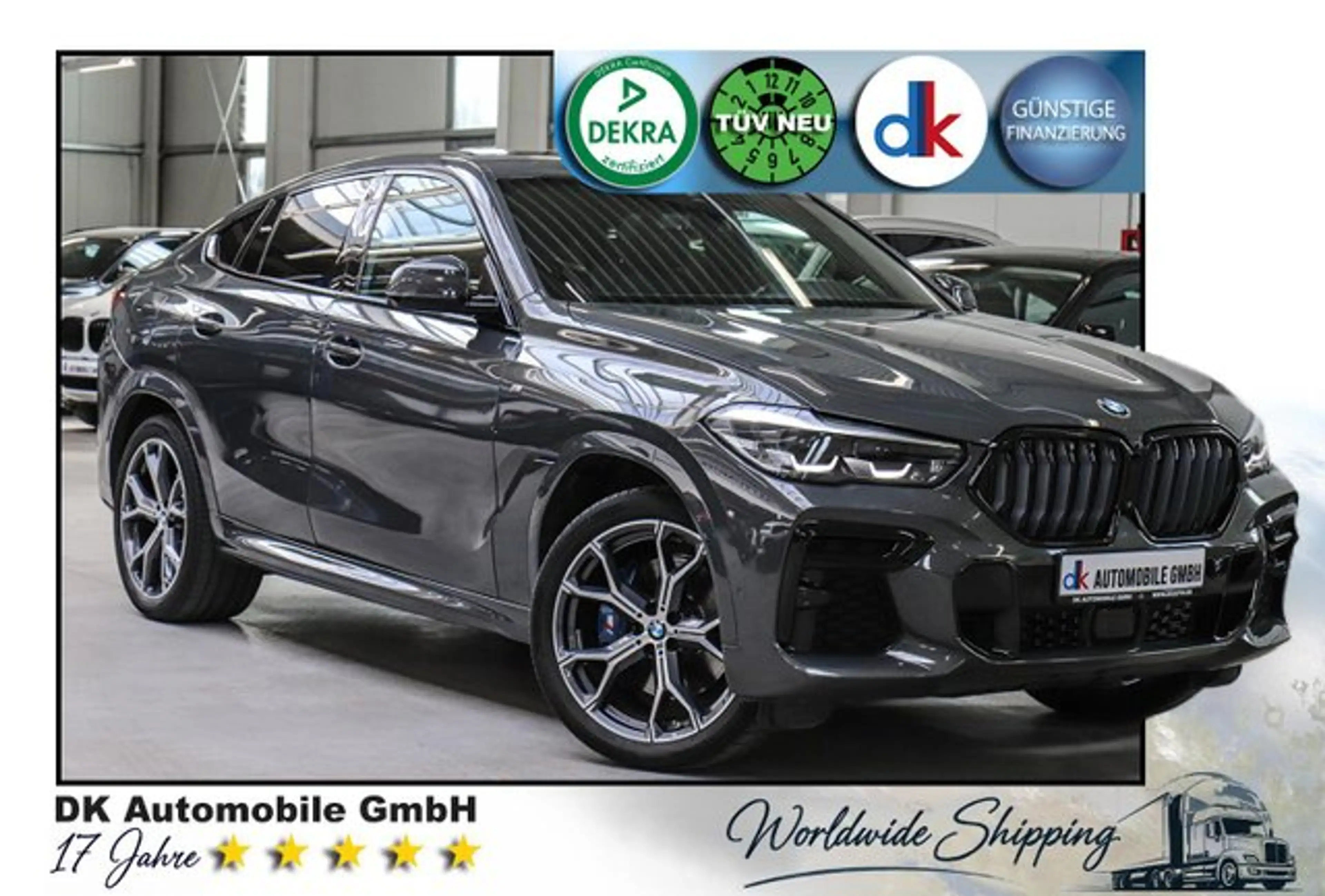 BMW X6 xDrive 30d Sport-Aut.///M SPORT/KAMERA/HUD/