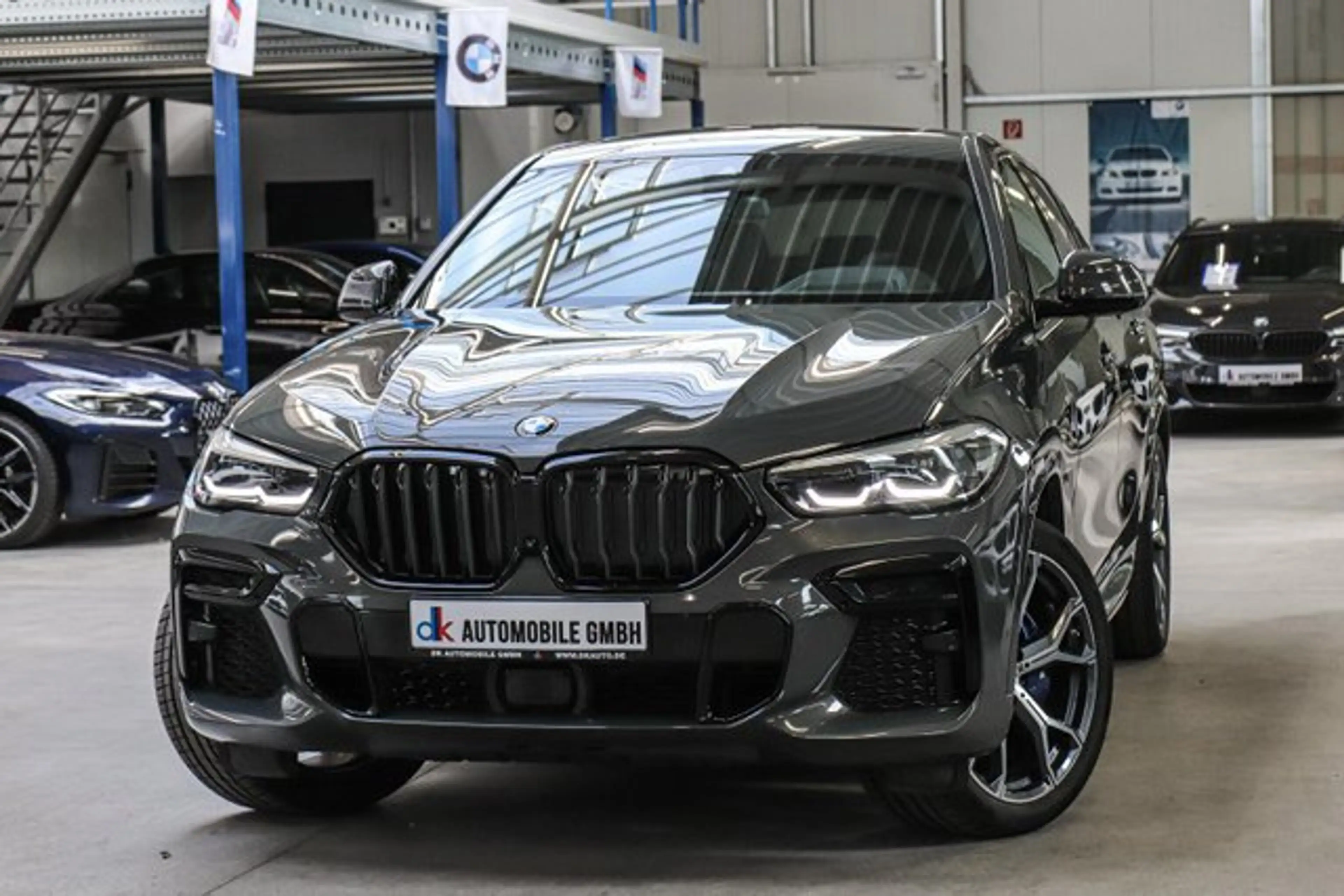 BMW X6 xDrive 30d Sport-Aut.///M SPORT/KAMERA/HUD/ — photo 5