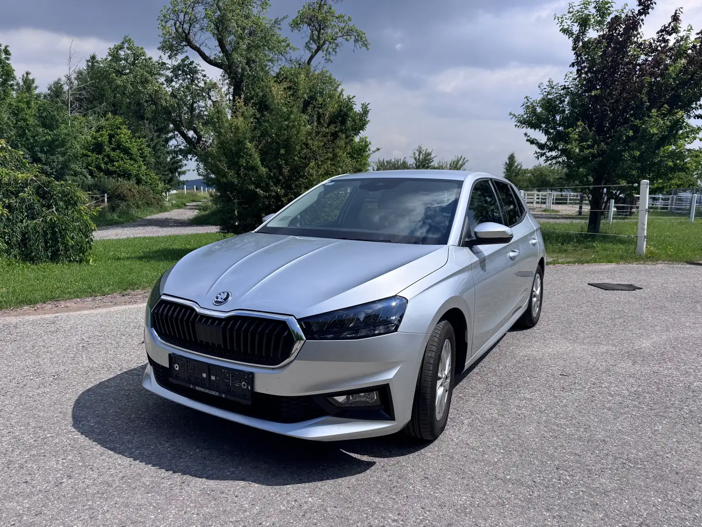 Skoda Fabia Fabia 1.0 TSI Ambition Silber - 1