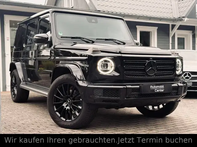 Mercedes-Benz G 500 AMG+AHK+SAGA+Standhzg.+el.SD+Burmester