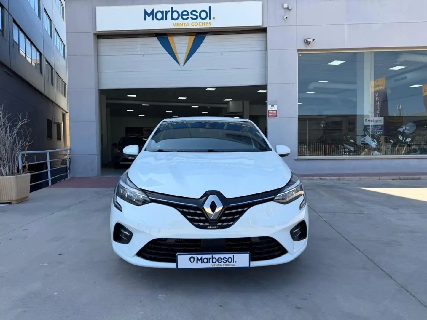 Renault Clio TCe Zen 67kW Blanco - 1