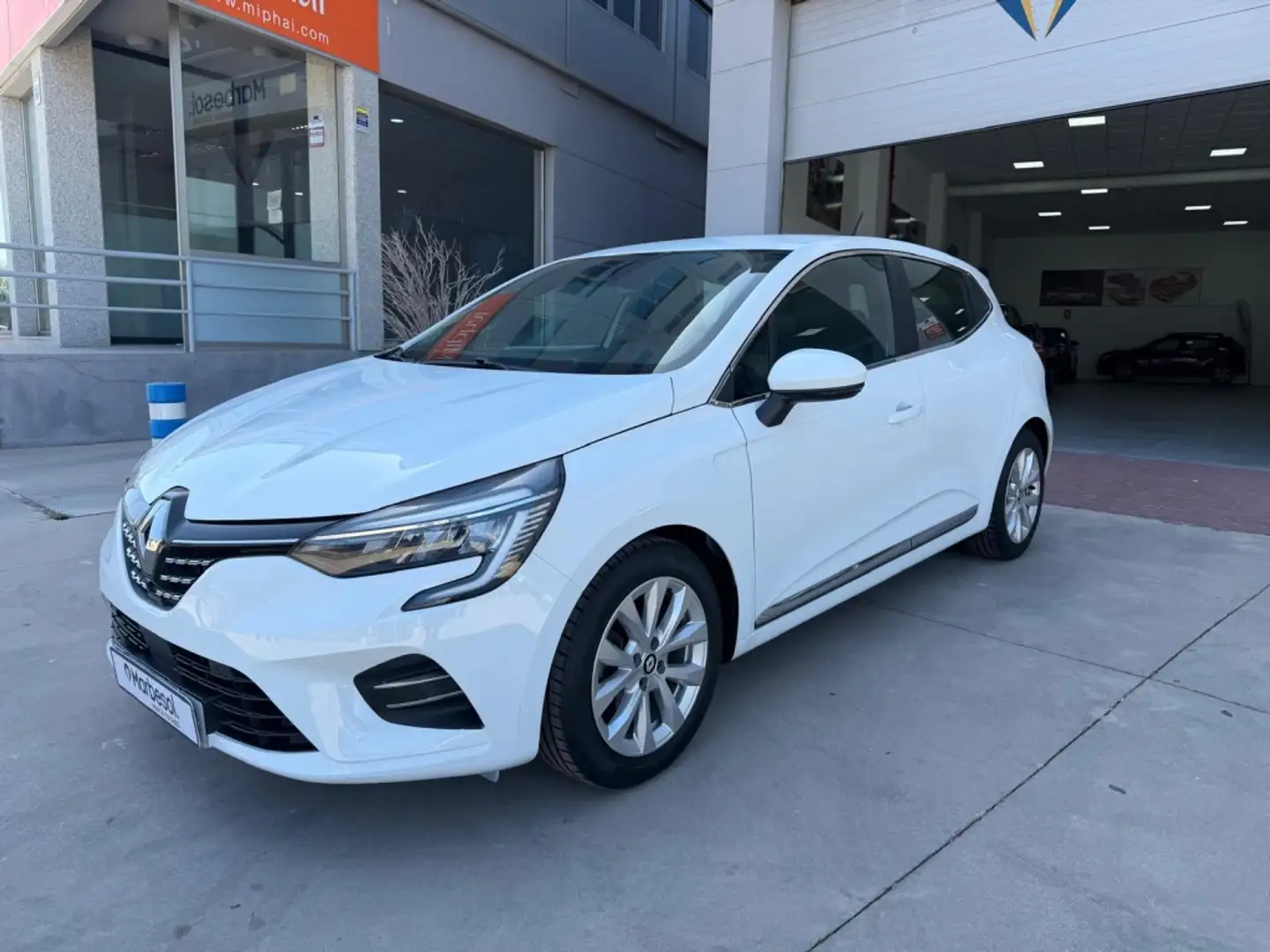 Renault Clio TCe Zen 67kW Blanco - 2