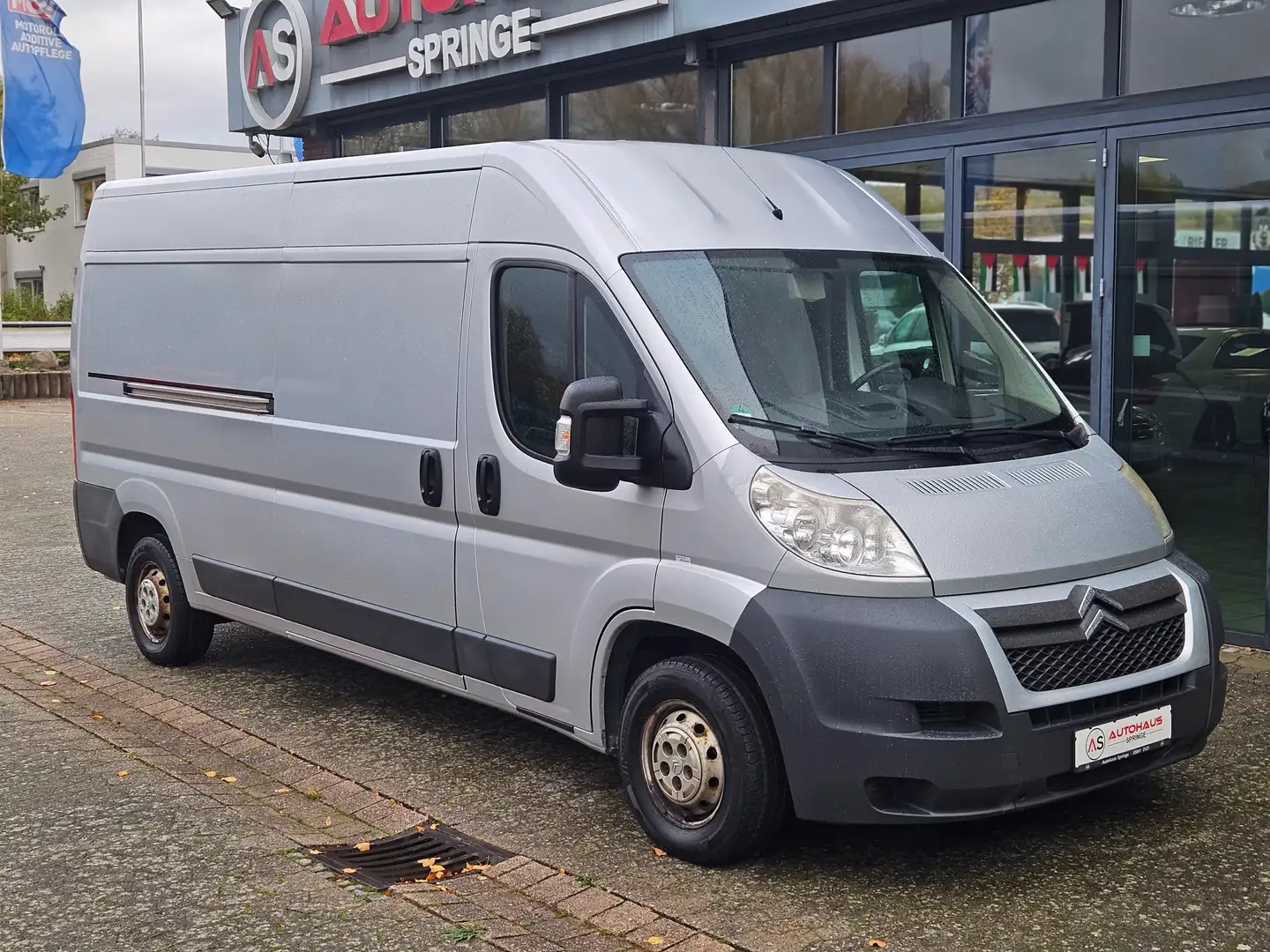 Citroen Jumper Jumper 35 HDi 35 LH2 *Neuer Motor 11.500€* Silber - 1