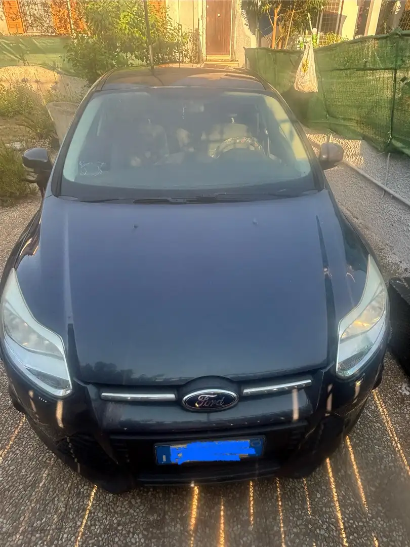 Ford Focus Focus 5p 1.6 tdci Titanium 115cv Grigio - 2