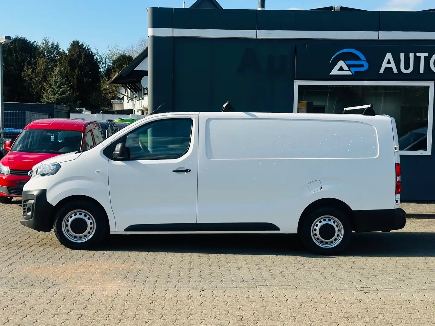 Peugeot Expert Kasten L3 *KLIMA*AHK*3-SITZ Blanco - 2
