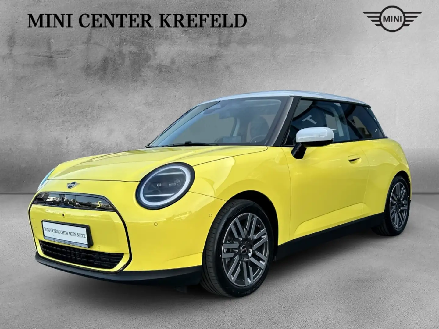 MINI Cooper SE AUTOMATIK NAVI PAKET XL HuD PDC LED KAMERA Gelb - 1