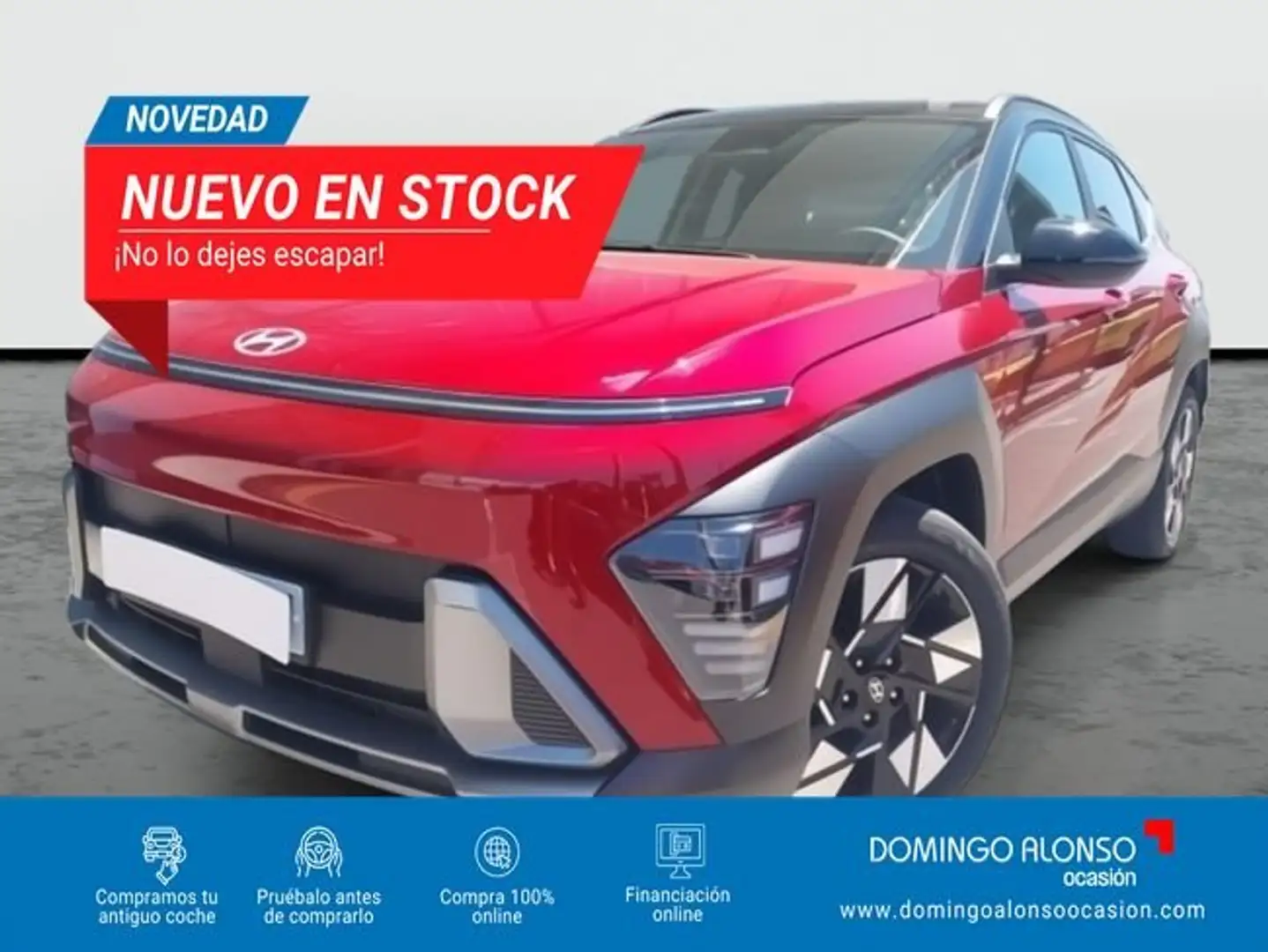 Hyundai KONA Nuevo Híbrido 1.6 GDi 95 kW (129 CV) DCT6 2WD Bl Negro - 1