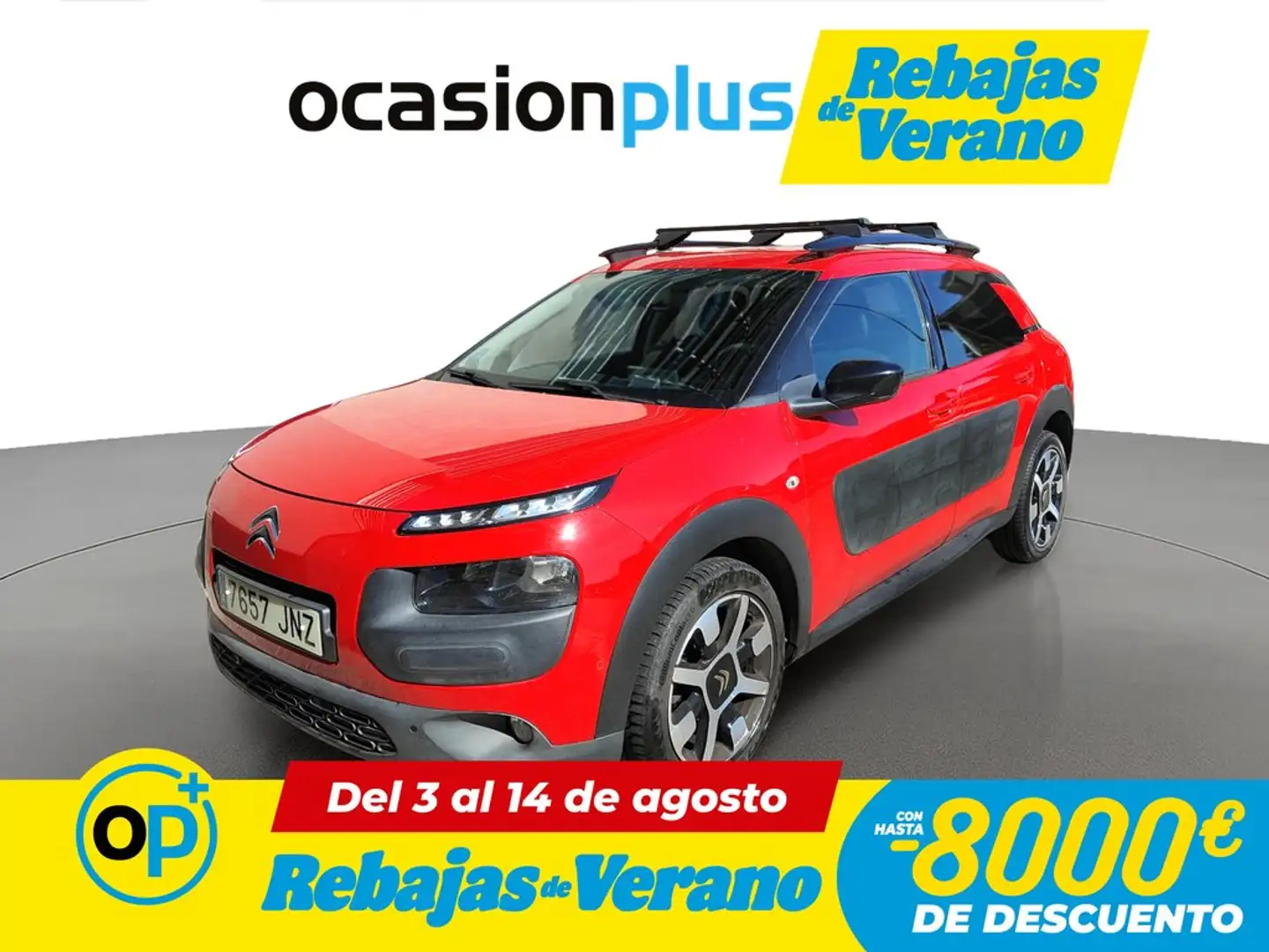 Citroen C4 Cactus 1.2 PureTech S&S Shine 110 Rojo - 1