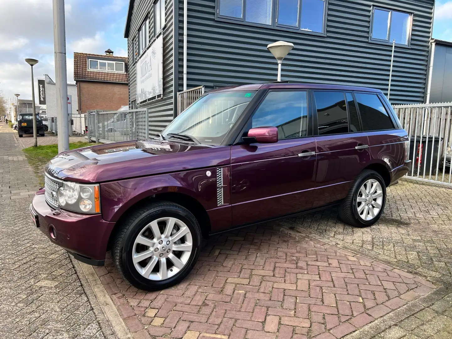Land Rover Range Rover 4.2 V8 Supercharged Gas/G3 Rot - 1
