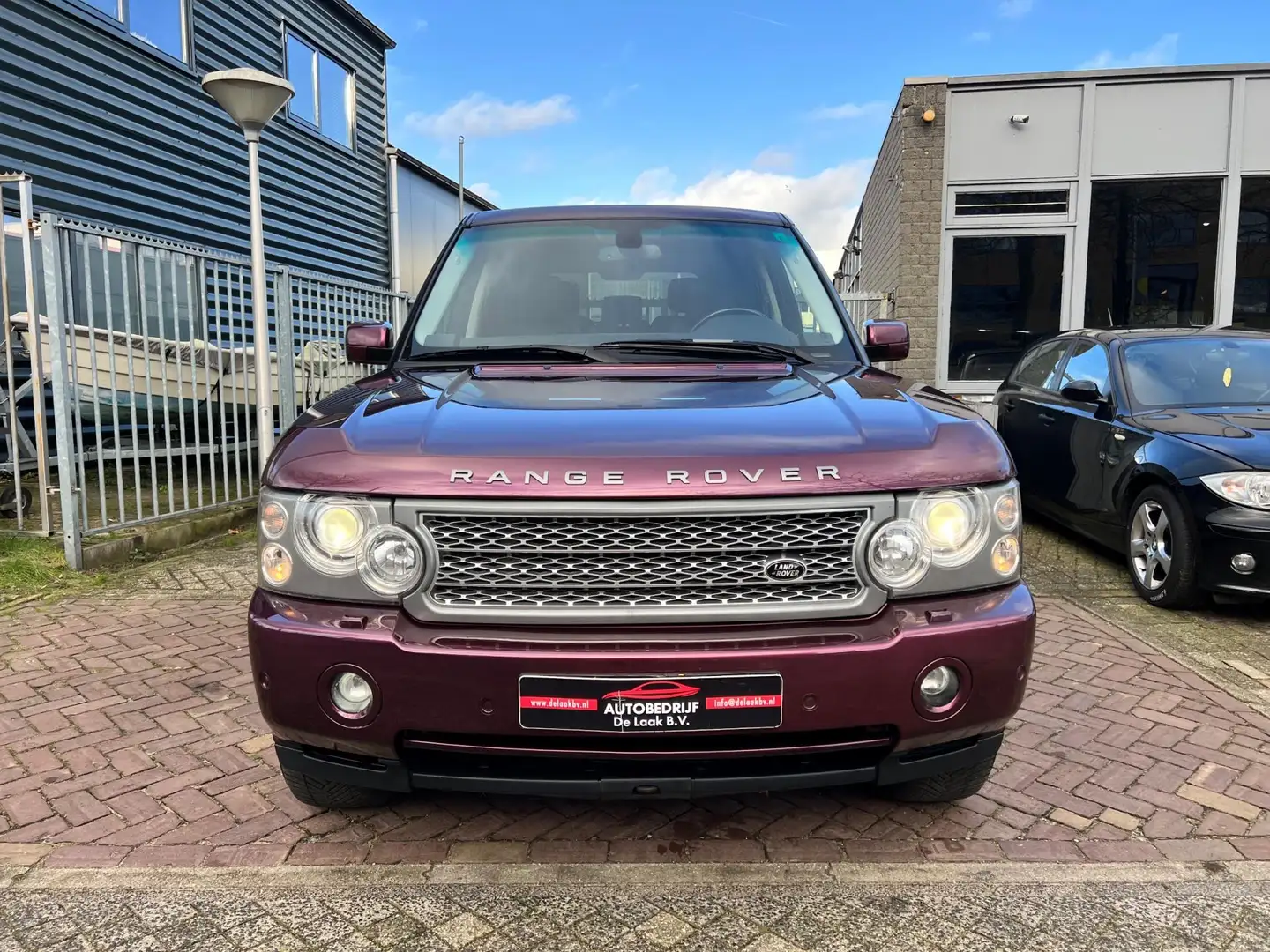 Land Rover Range Rover 4.2 V8 Supercharged Gas/G3 Czerwony - 2