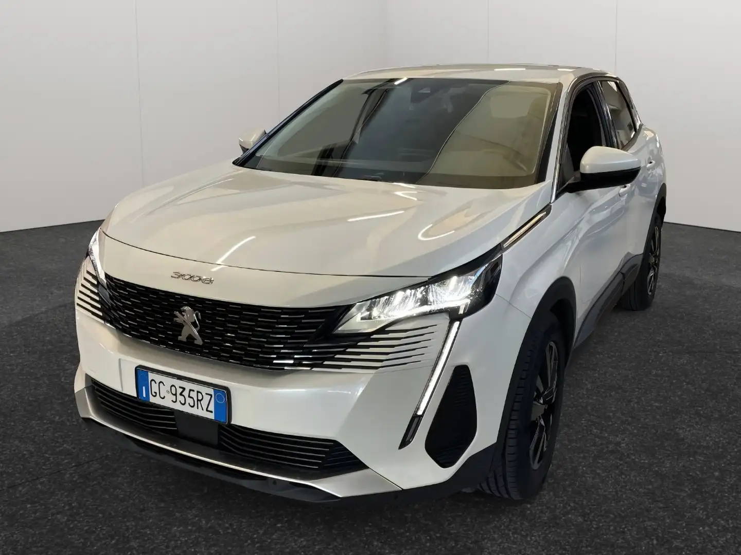 Peugeot 3008 1.5 bluehdi 130 Cv Active Pack Wit - 1