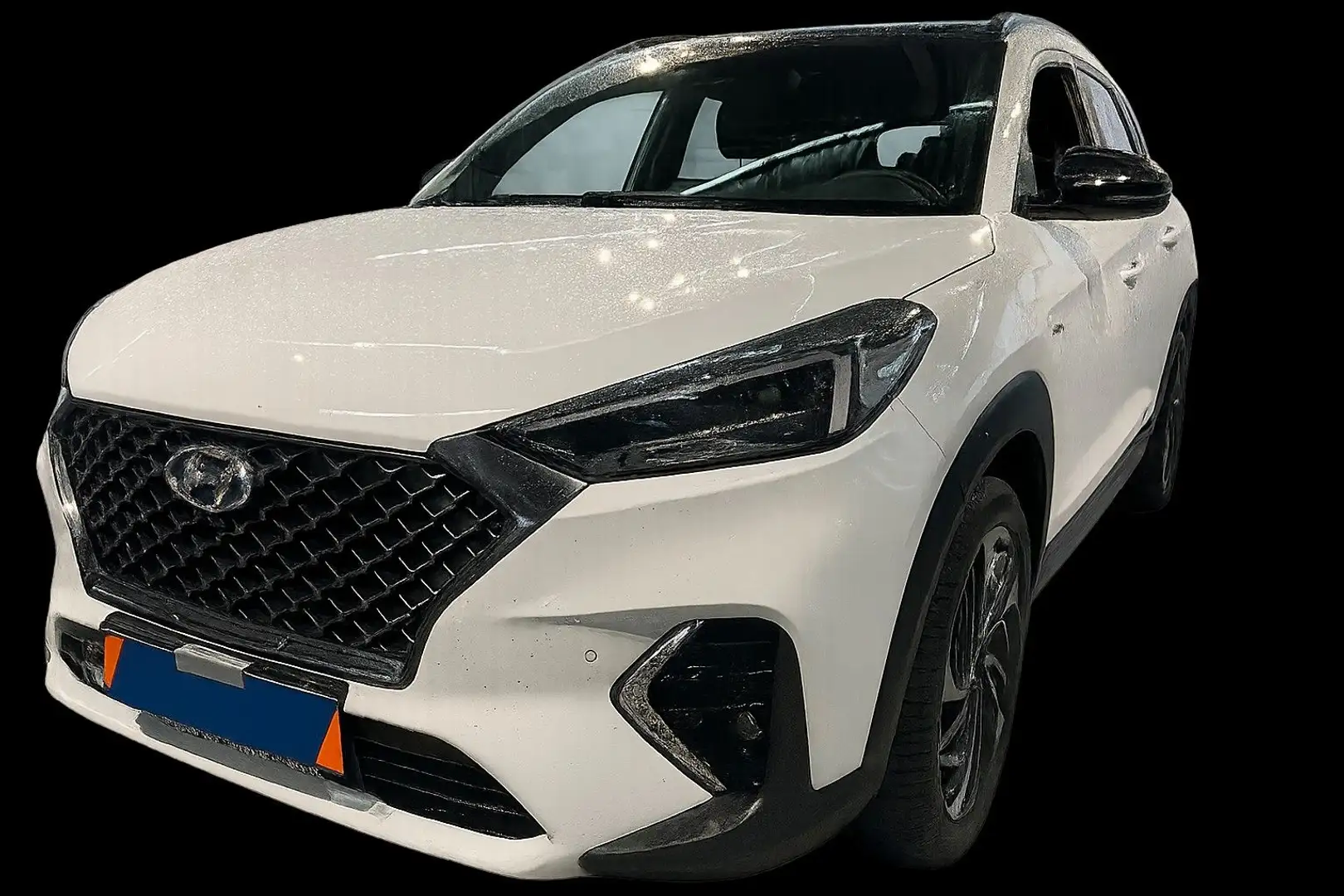 Hyundai TUCSON 1.6 T-GDI N Line 4WD DCT VOLL. PAN.DACH Weiß - 1