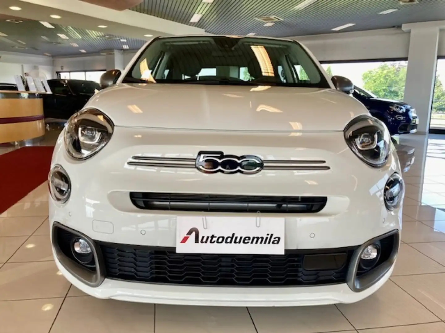 Fiat 500X 1.5 T4 Hybrid 130 CV DCT Sport PREZZO REALE !! Bianco - 2