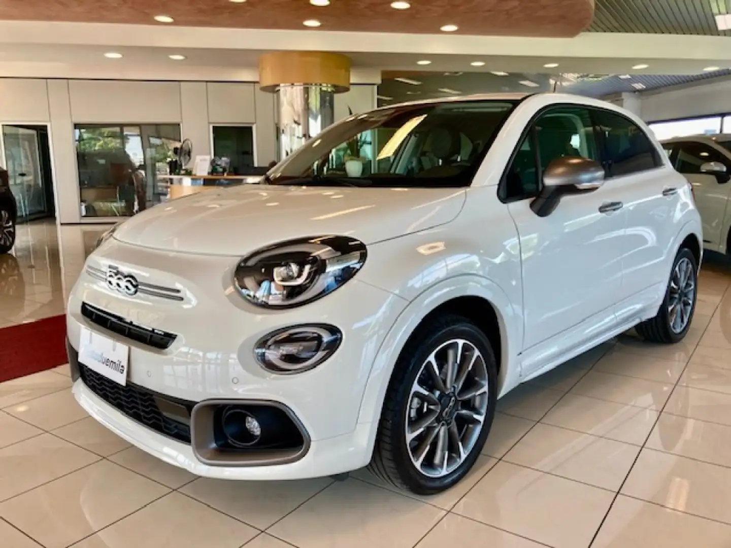 Fiat 500X 1.5 T4 Hybrid 130 CV DCT Sport PREZZO REALE !! Bianco - 1