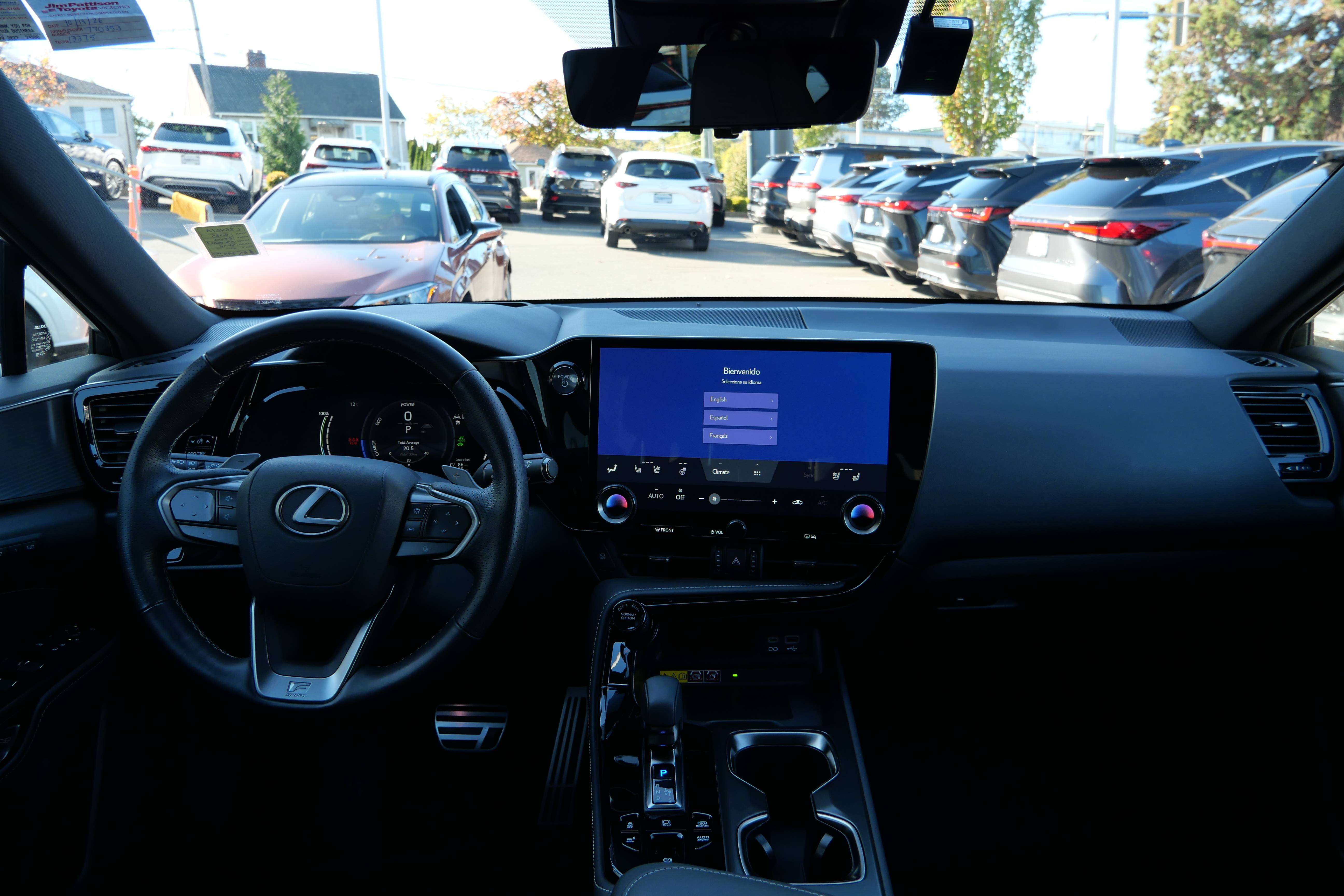 2023 Lexus NX Plug-in Hybrid